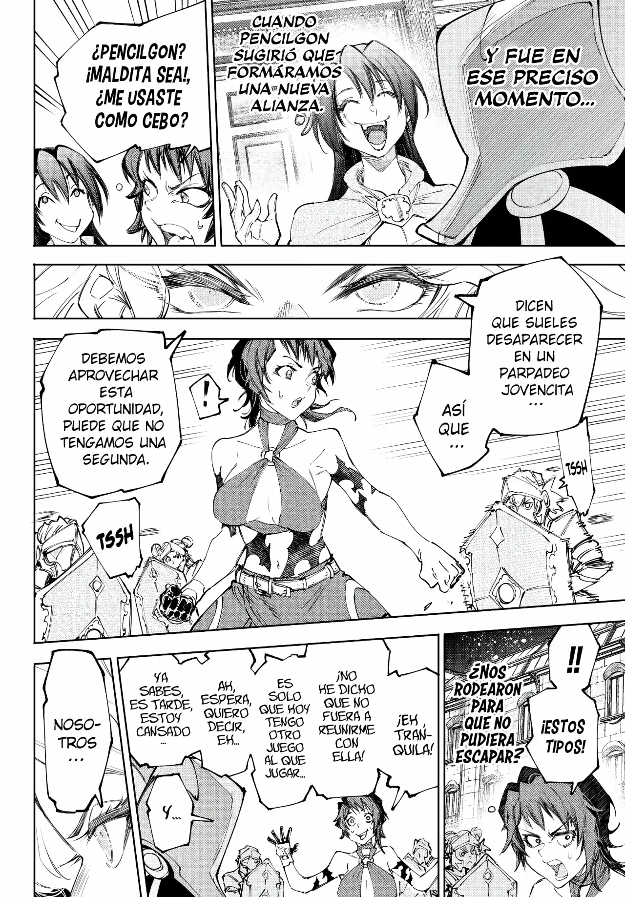 Read Shangri-La Frontier Español Manga Online