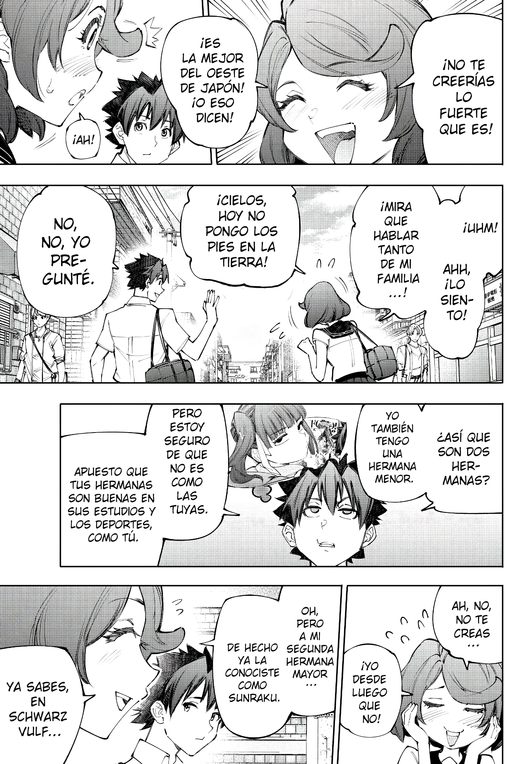 Read Shangri-La Frontier Español Manga Online