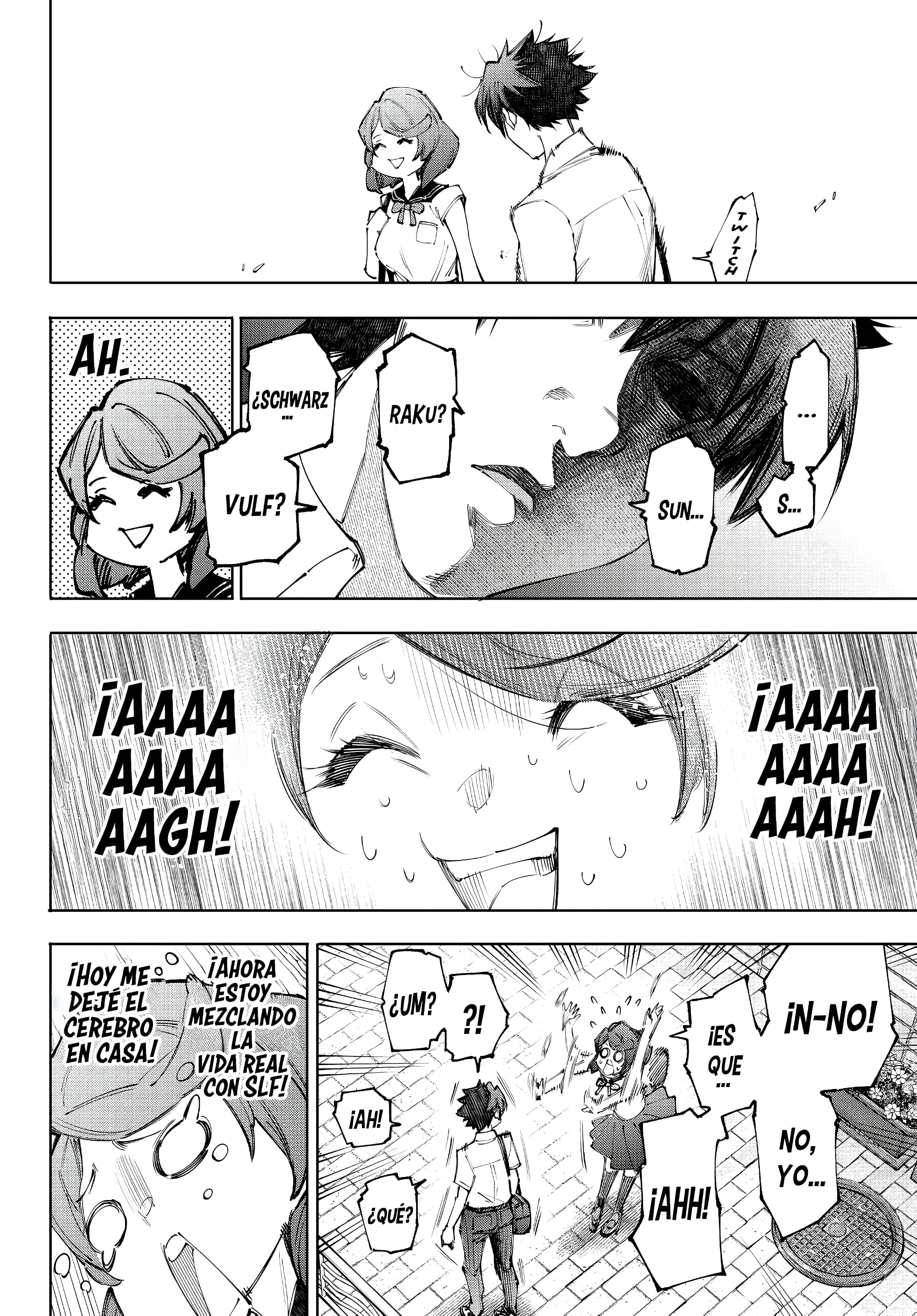 Read Shangri-La Frontier Español Manga Online