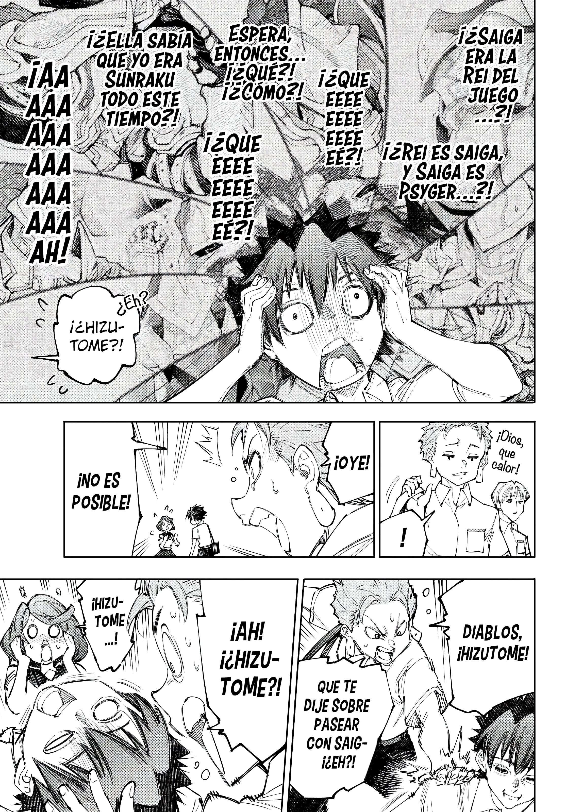 Read Shangri-La Frontier Español Manga Online