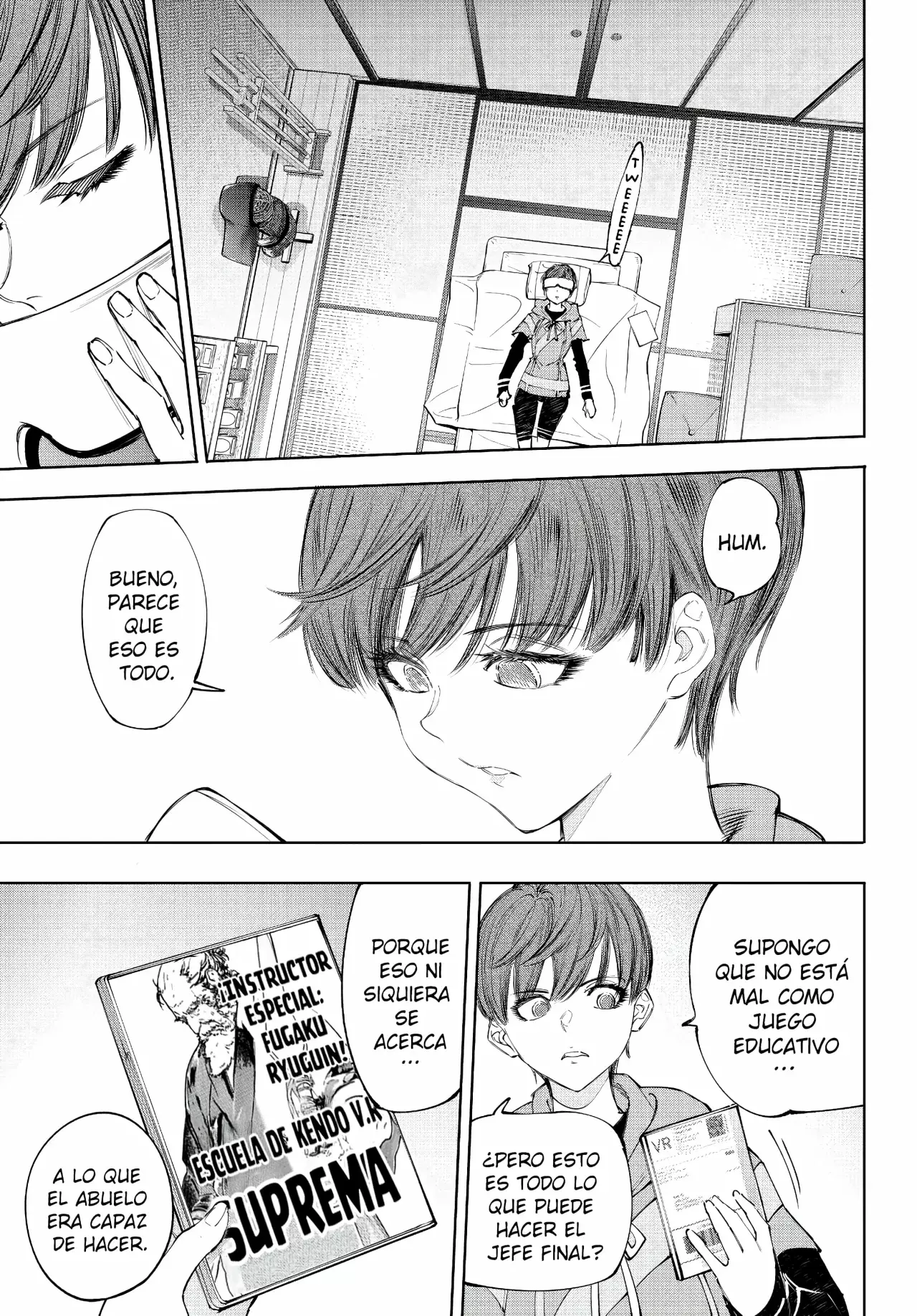 Read Shangri-La Frontier Español Manga Online