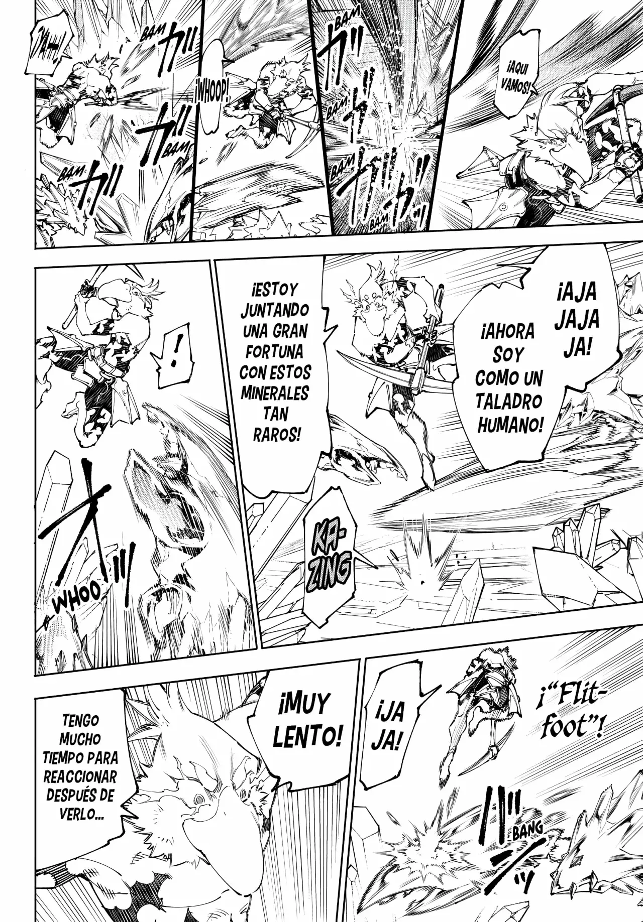 Read Shangri-La Frontier Español Manga Online