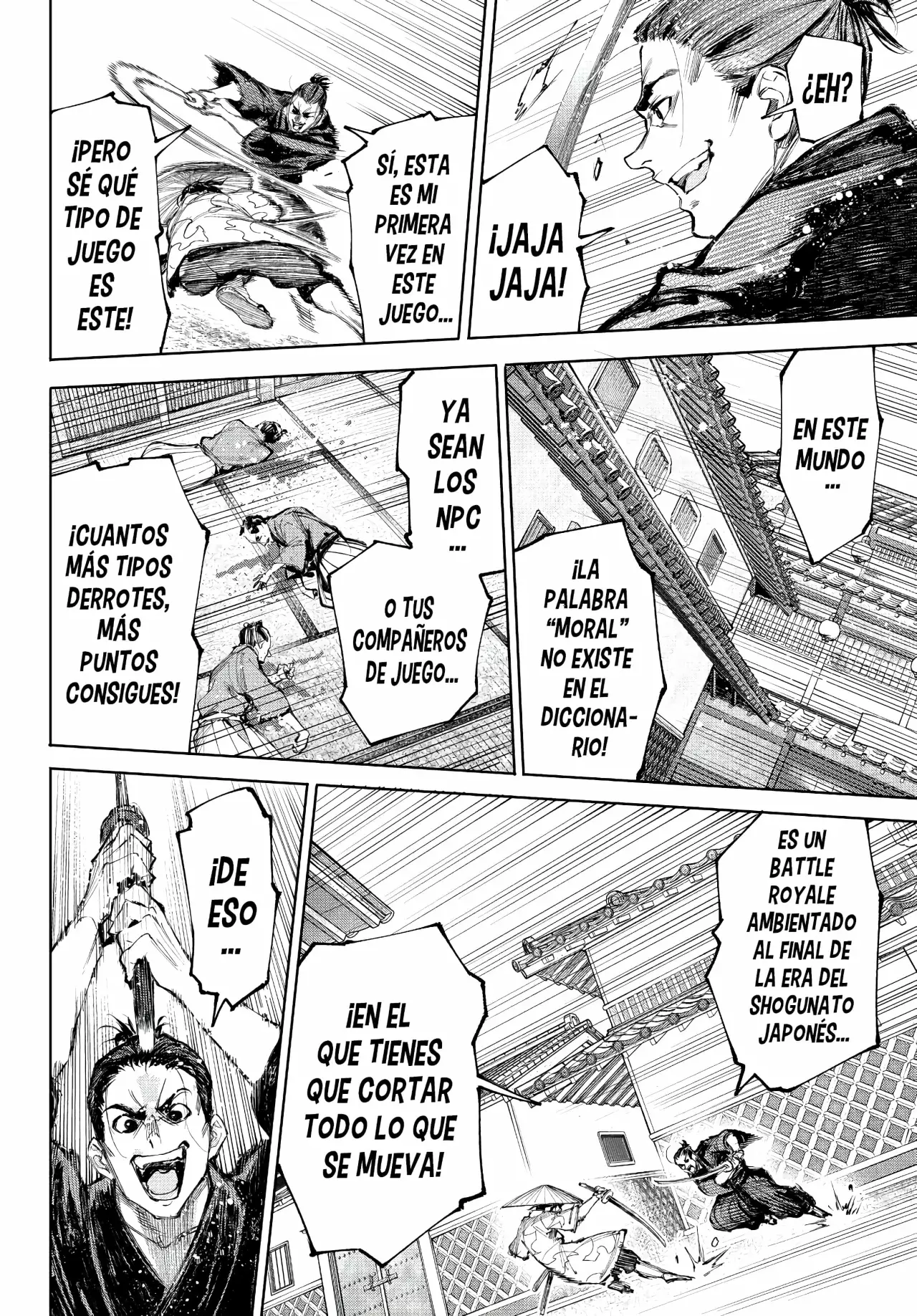 Read Shangri-La Frontier Español Manga Online