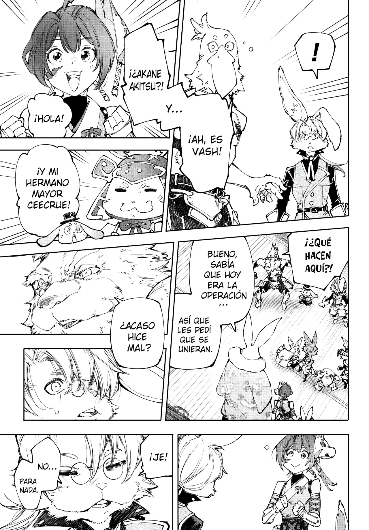 Read Shangri-La Frontier Español Manga Online