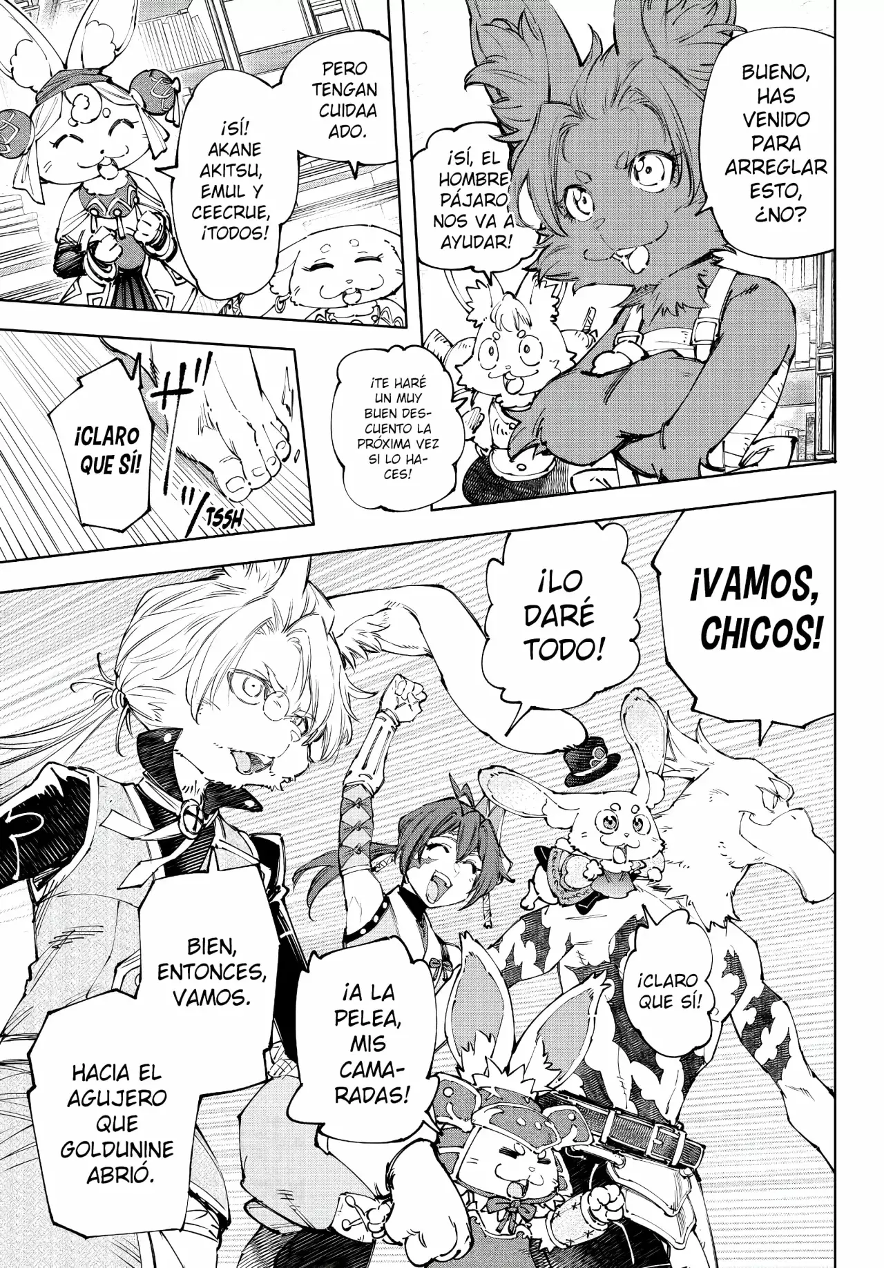 Read Shangri-La Frontier Español Manga Online