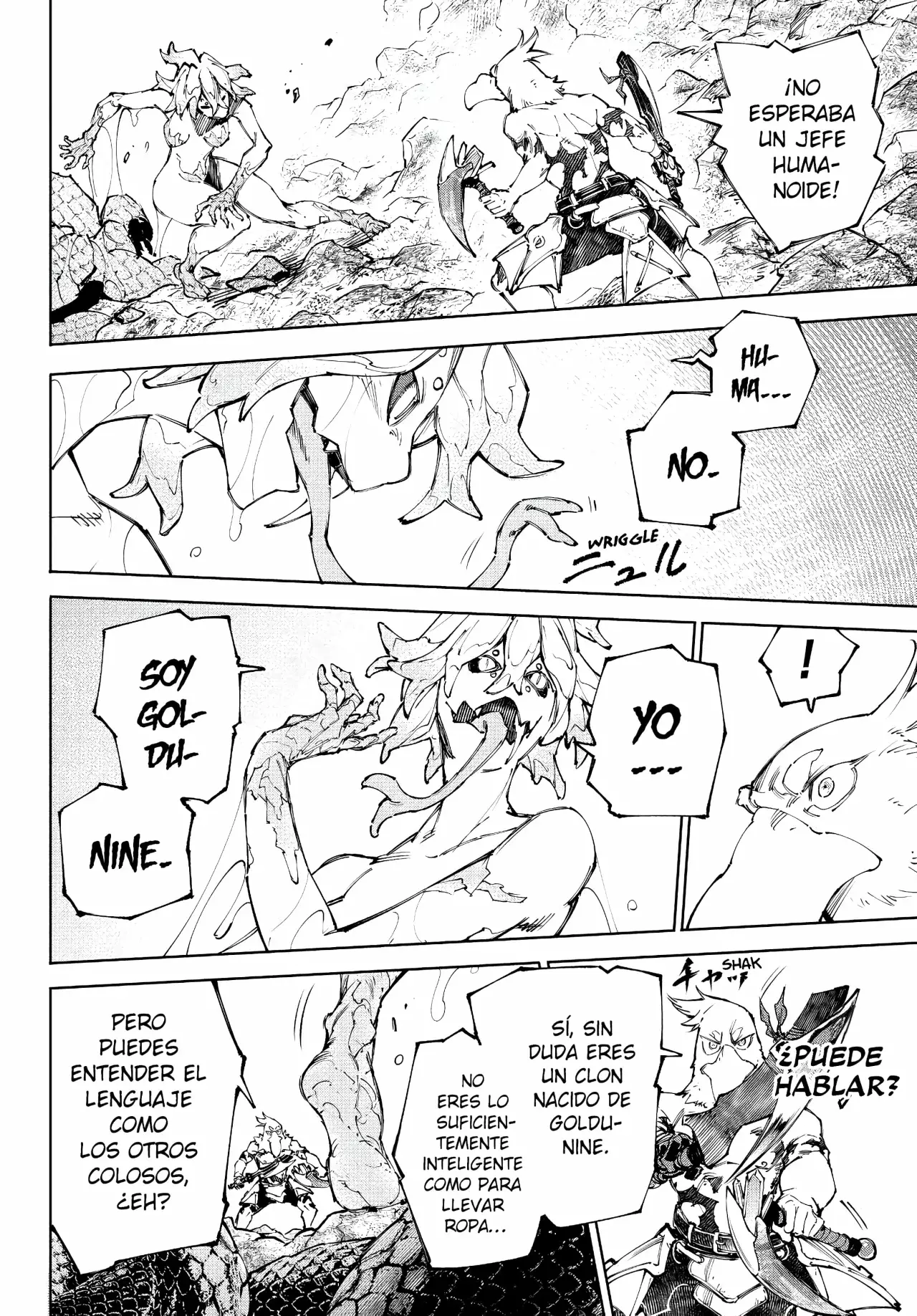 Read Shangri-La Frontier Español Manga Online