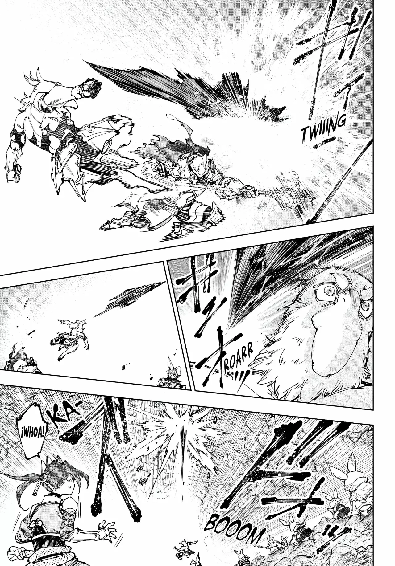 Read Shangri-La Frontier Español Manga Online