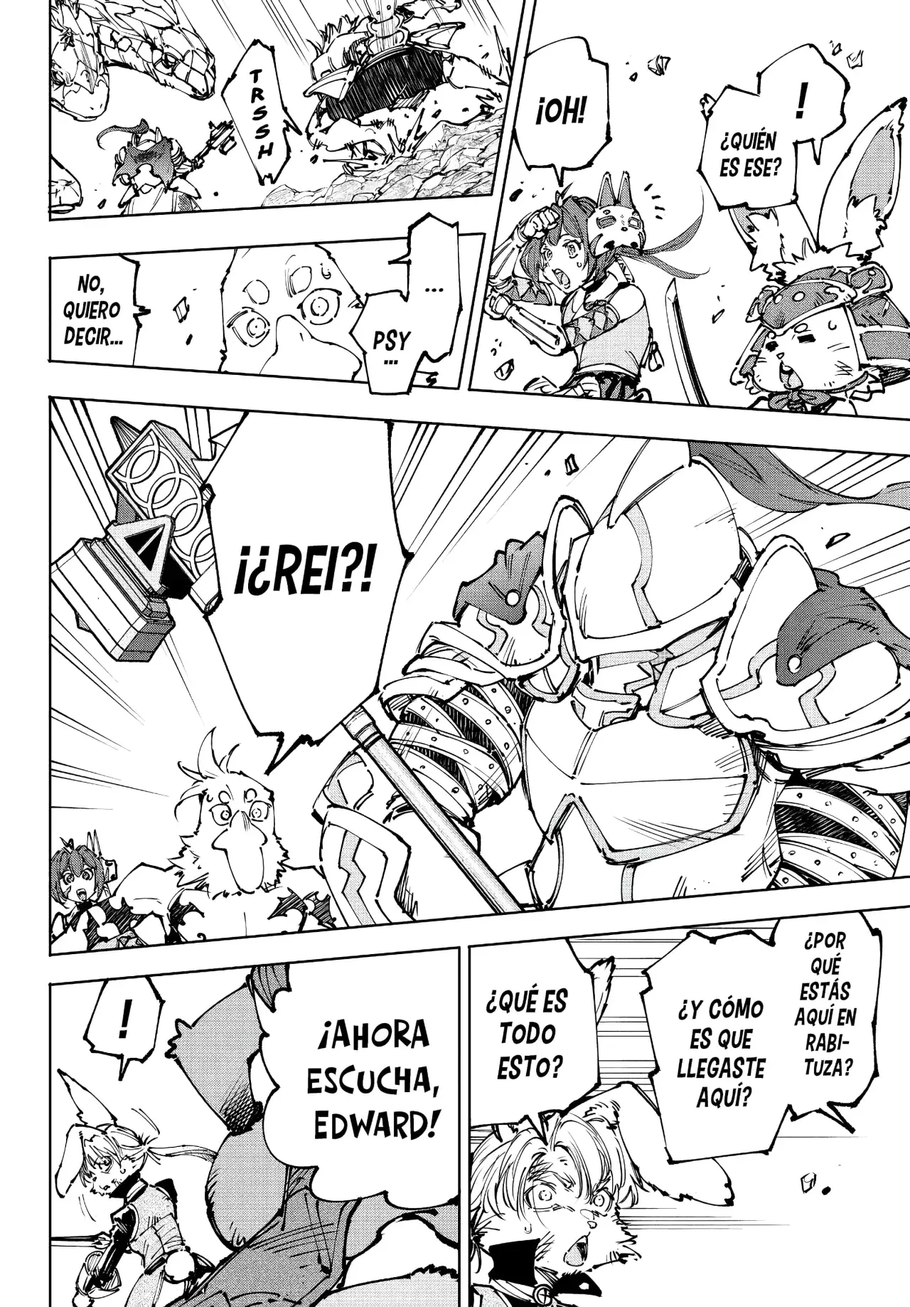 Read Shangri-La Frontier Español Manga Online