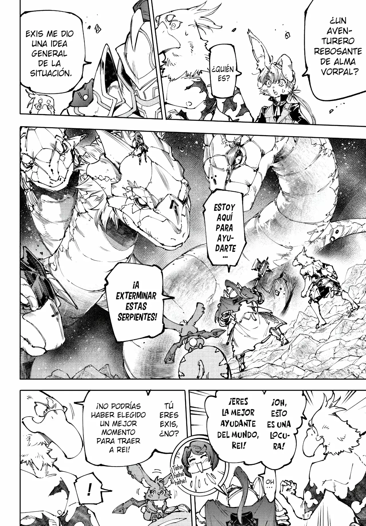 Read Shangri-La Frontier Español Manga Online