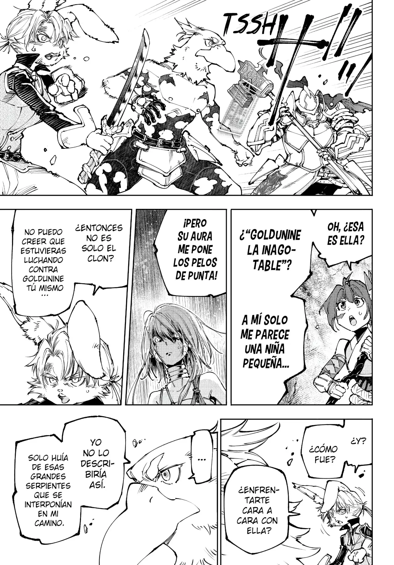 Read Shangri-La Frontier Español Manga Online