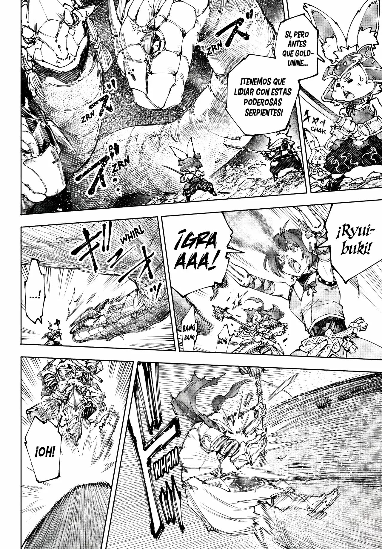 Read Shangri-La Frontier Español Manga Online