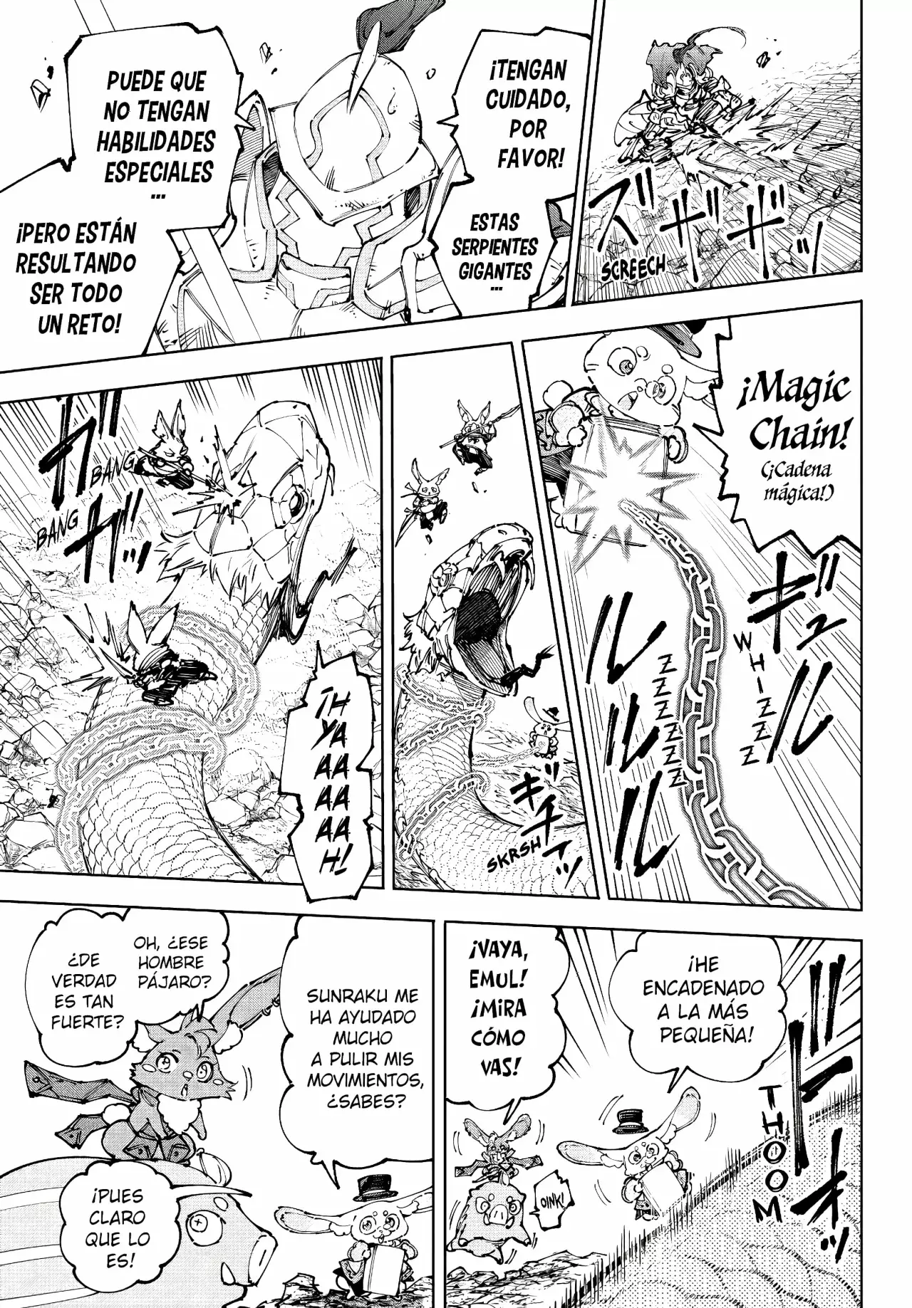 Read Shangri-La Frontier Español Manga Online