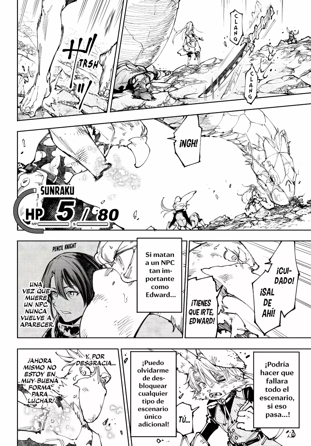 Read Shangri-La Frontier Español Manga Online