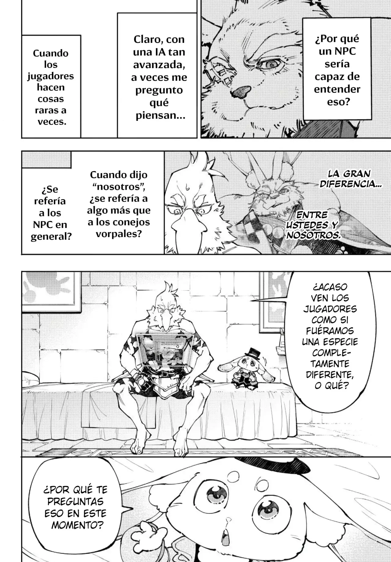Read Shangri-La Frontier Español Manga Online