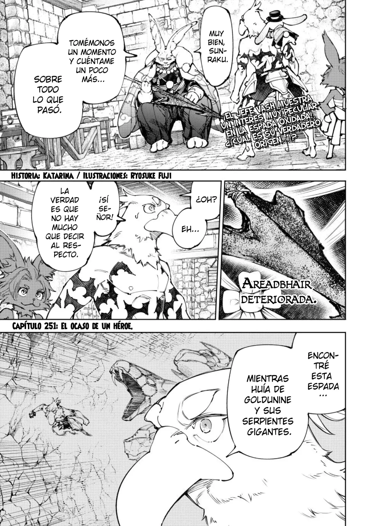 Read Shangri-La Frontier Español Manga Online