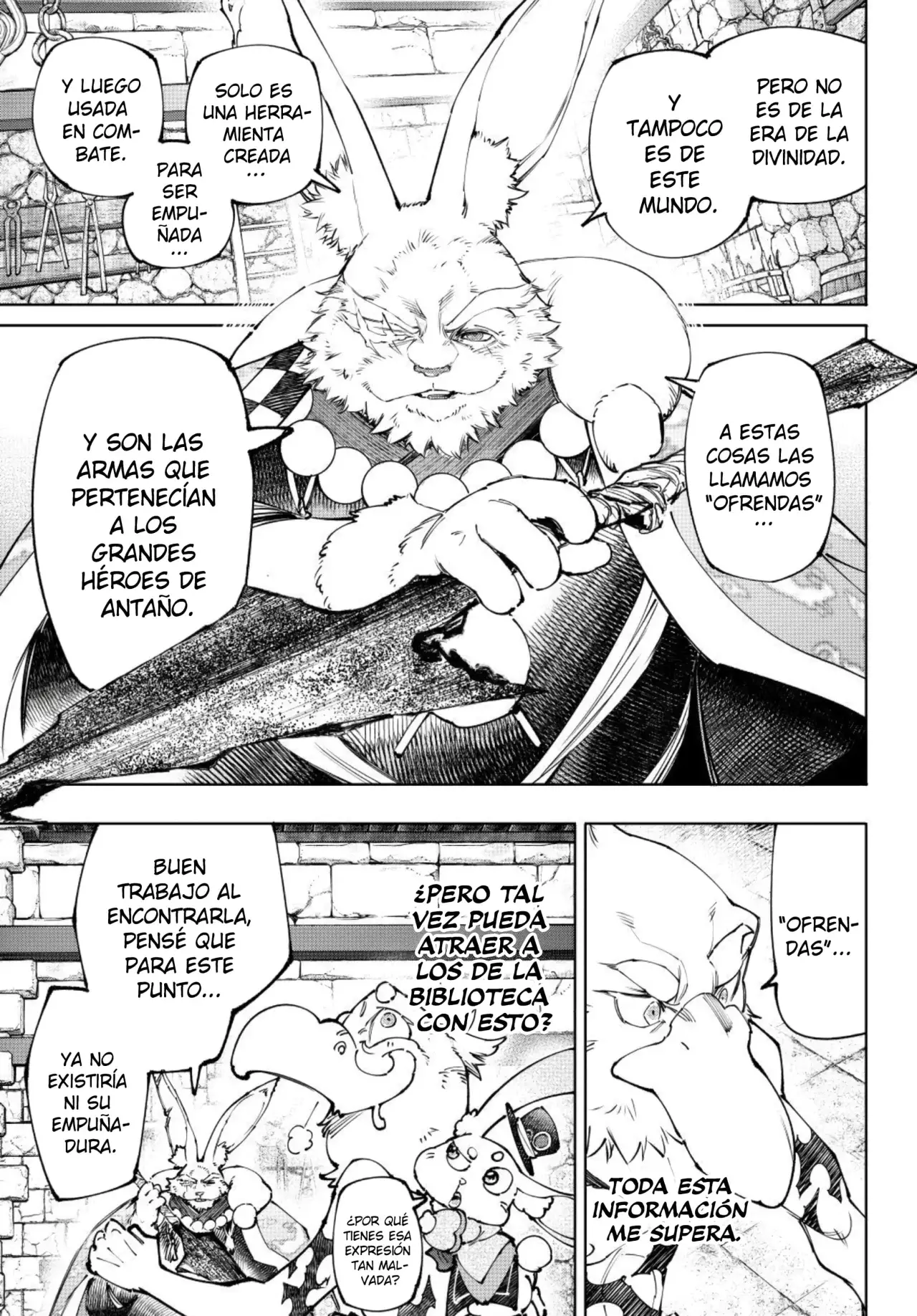 Read Shangri-La Frontier Español Manga Online