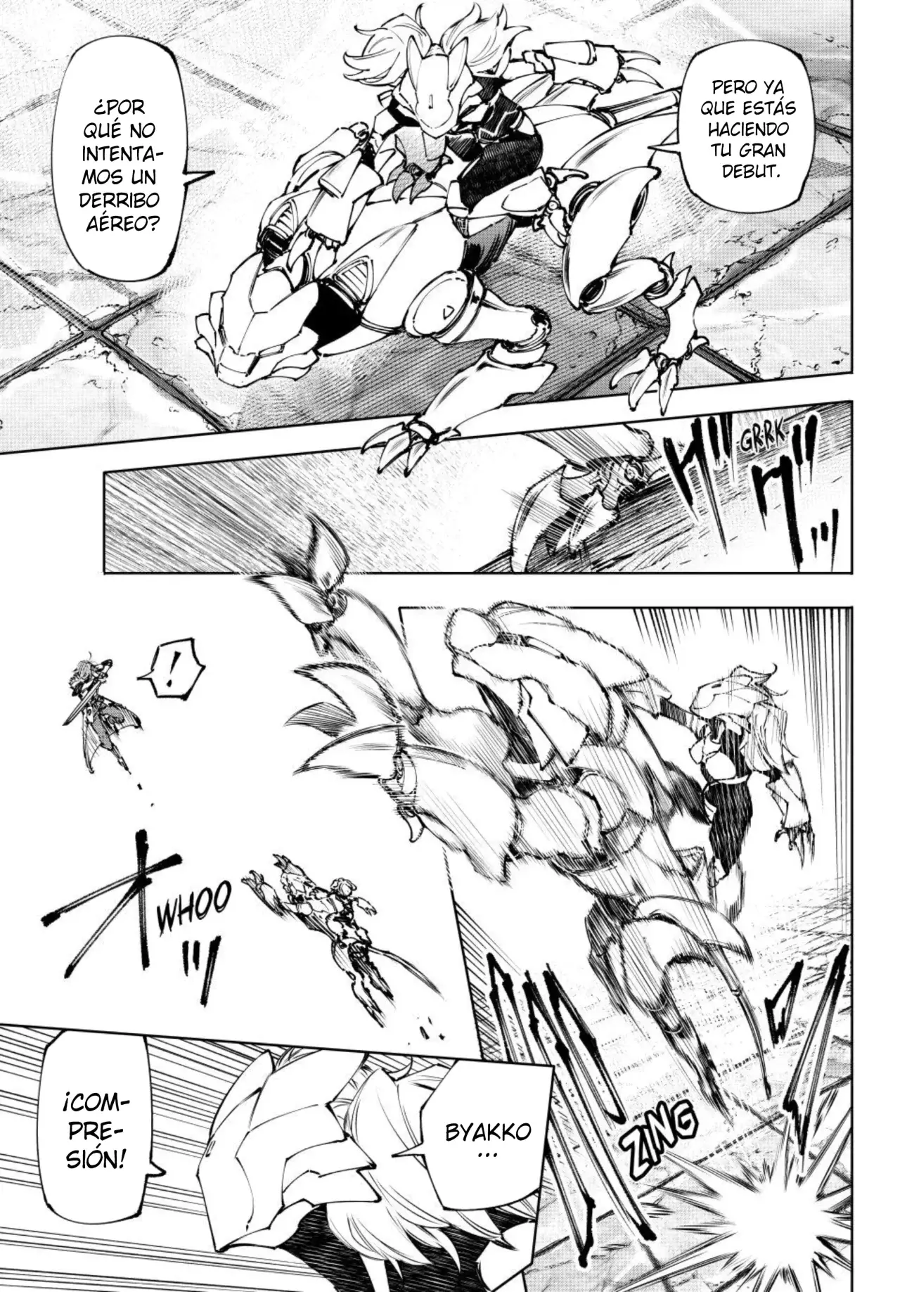 Read Shangri-La Frontier Español Manga Online