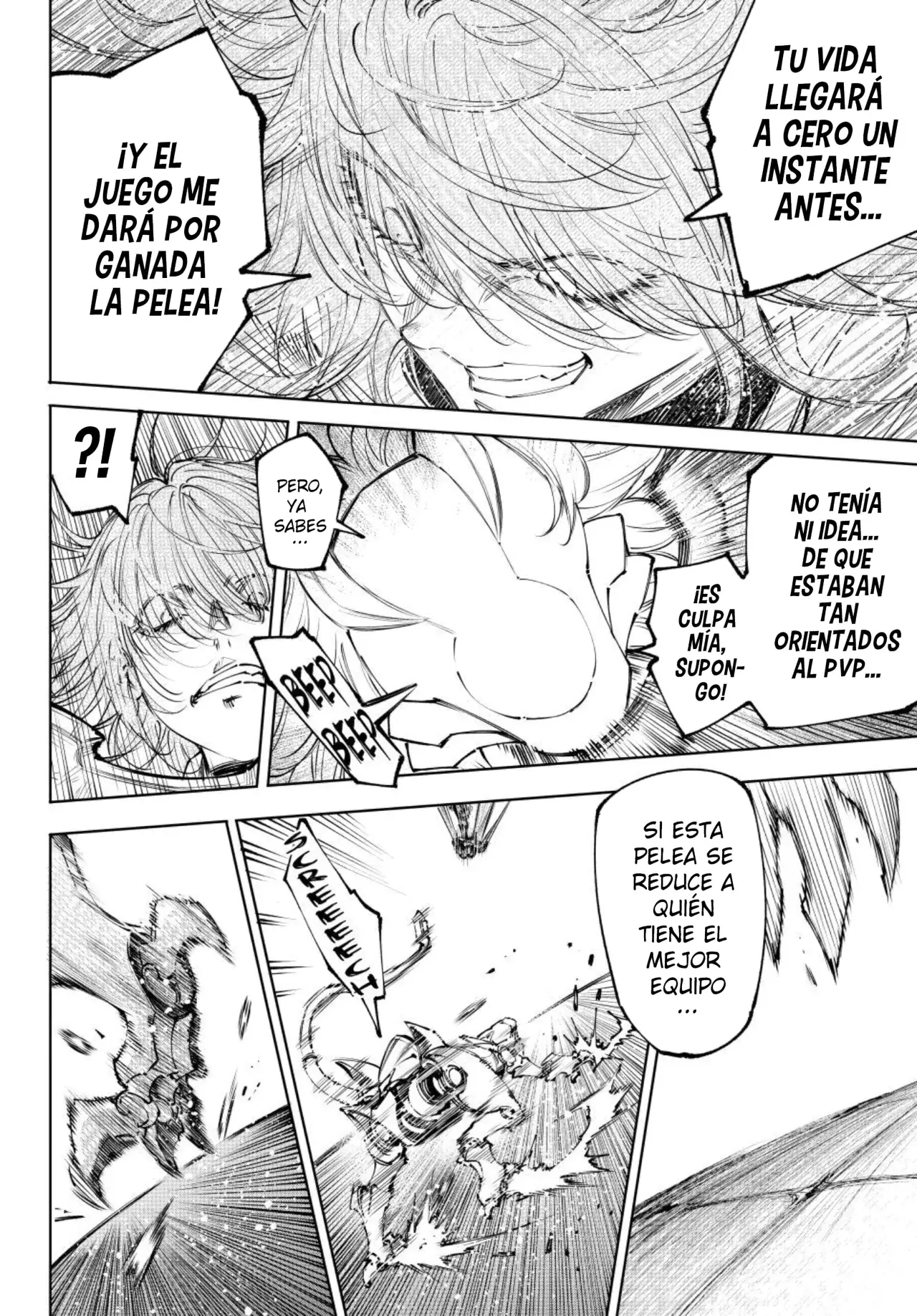 Read Shangri-La Frontier Español Manga Online