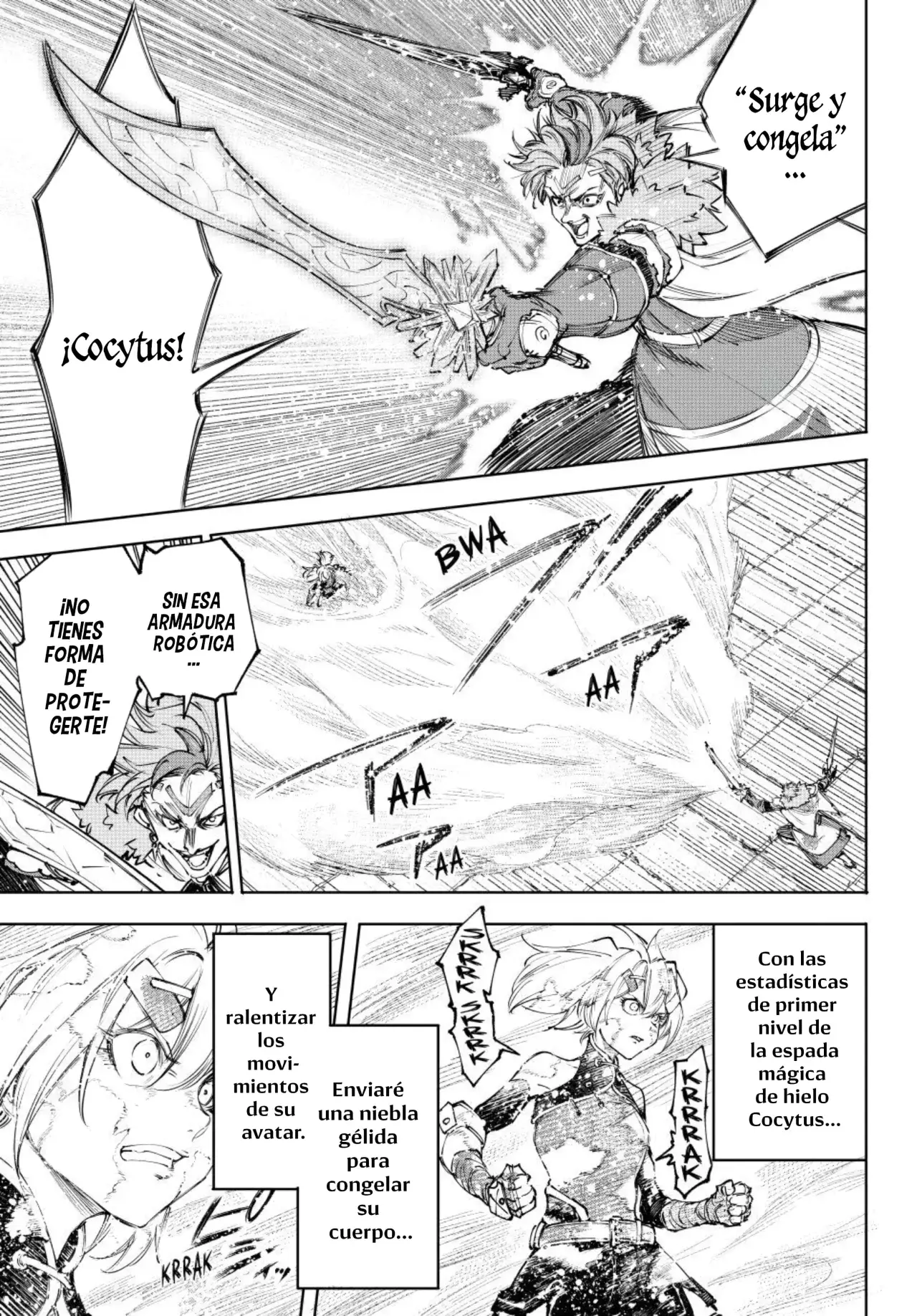 Read Shangri-La Frontier Español Manga Online