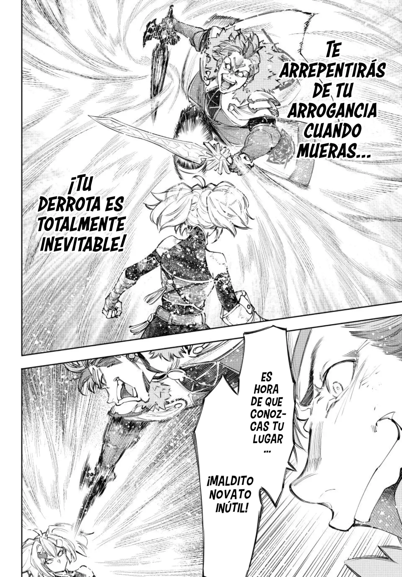 Read Shangri-La Frontier Español Manga Online