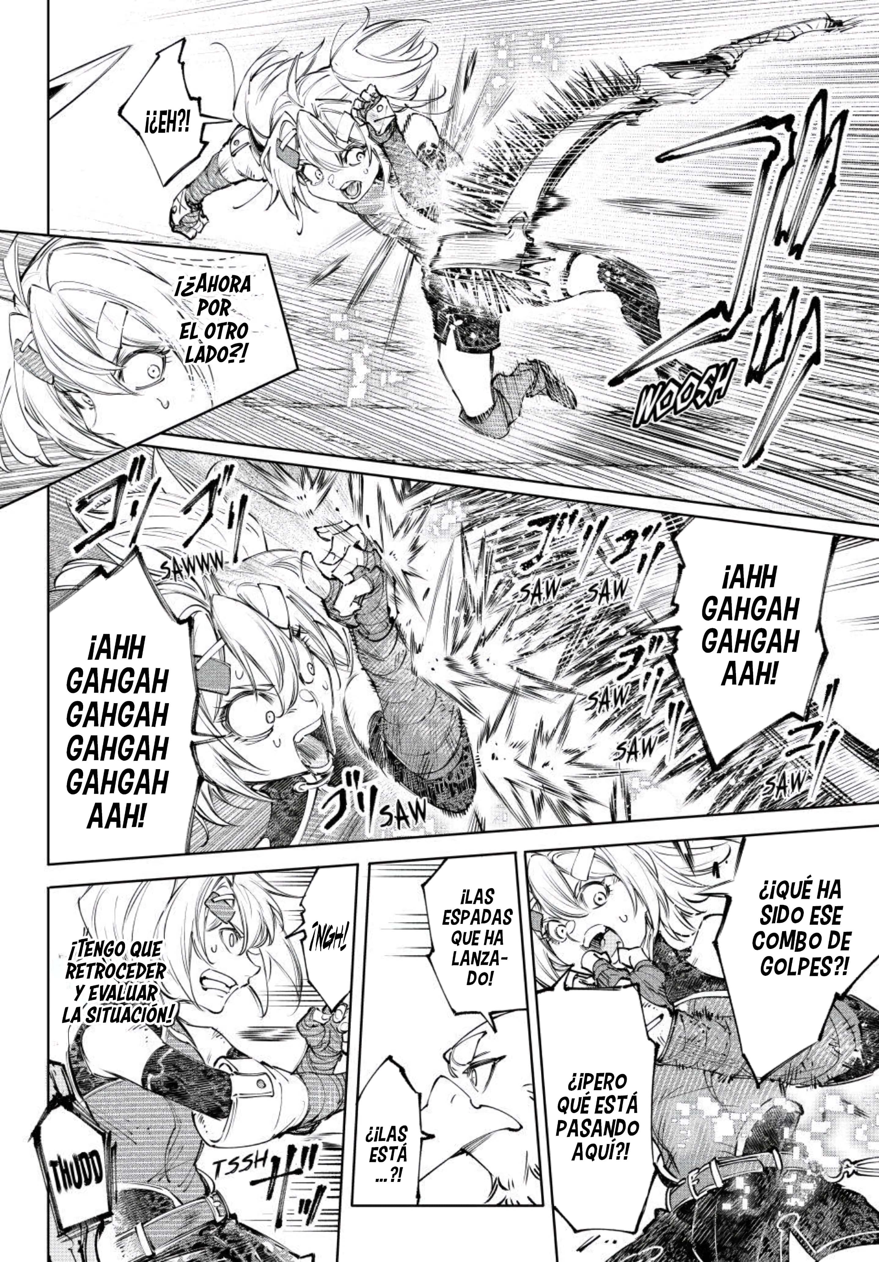 Read Shangri-La Frontier Español Manga Online