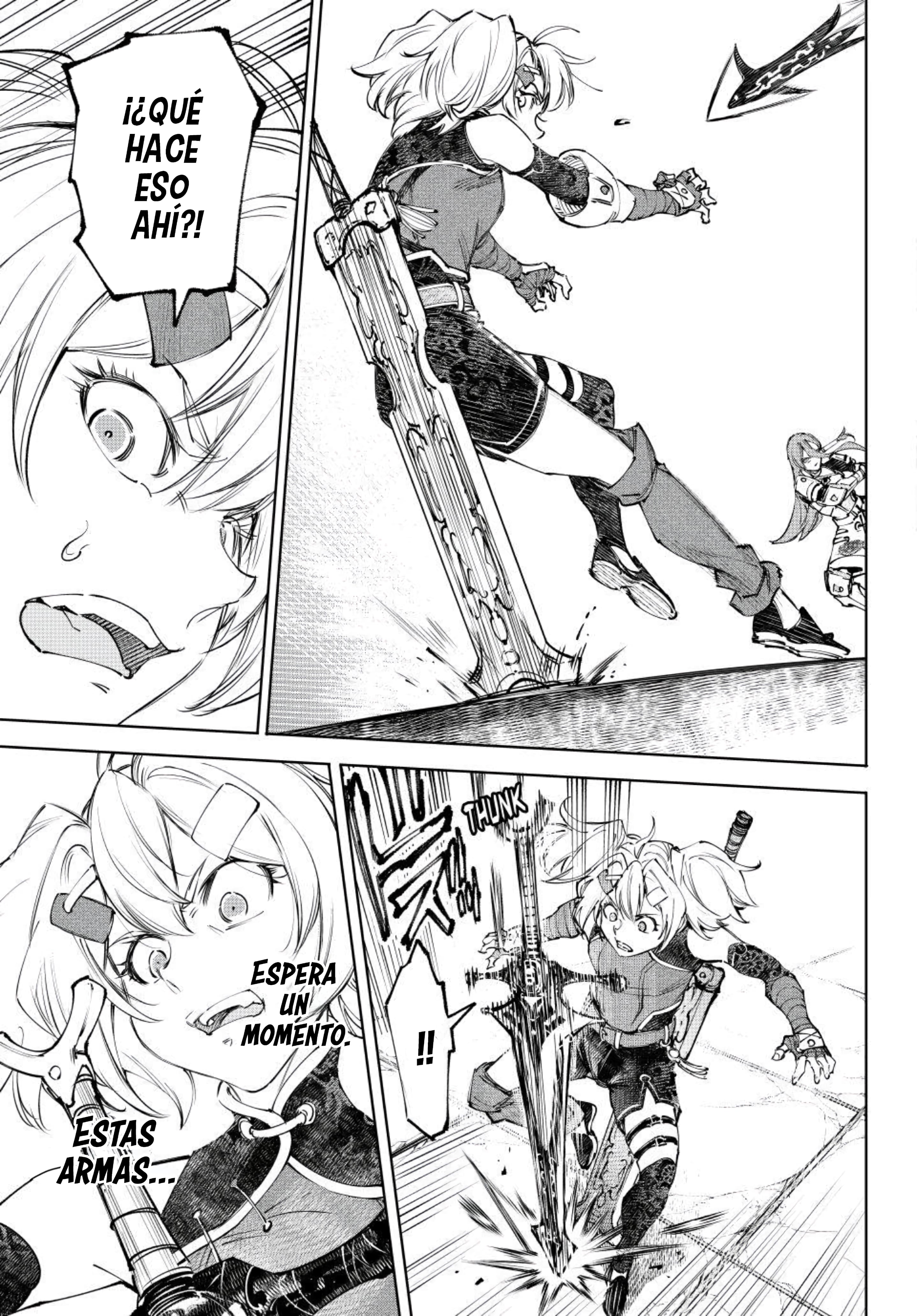 Read Shangri-La Frontier Español Manga Online