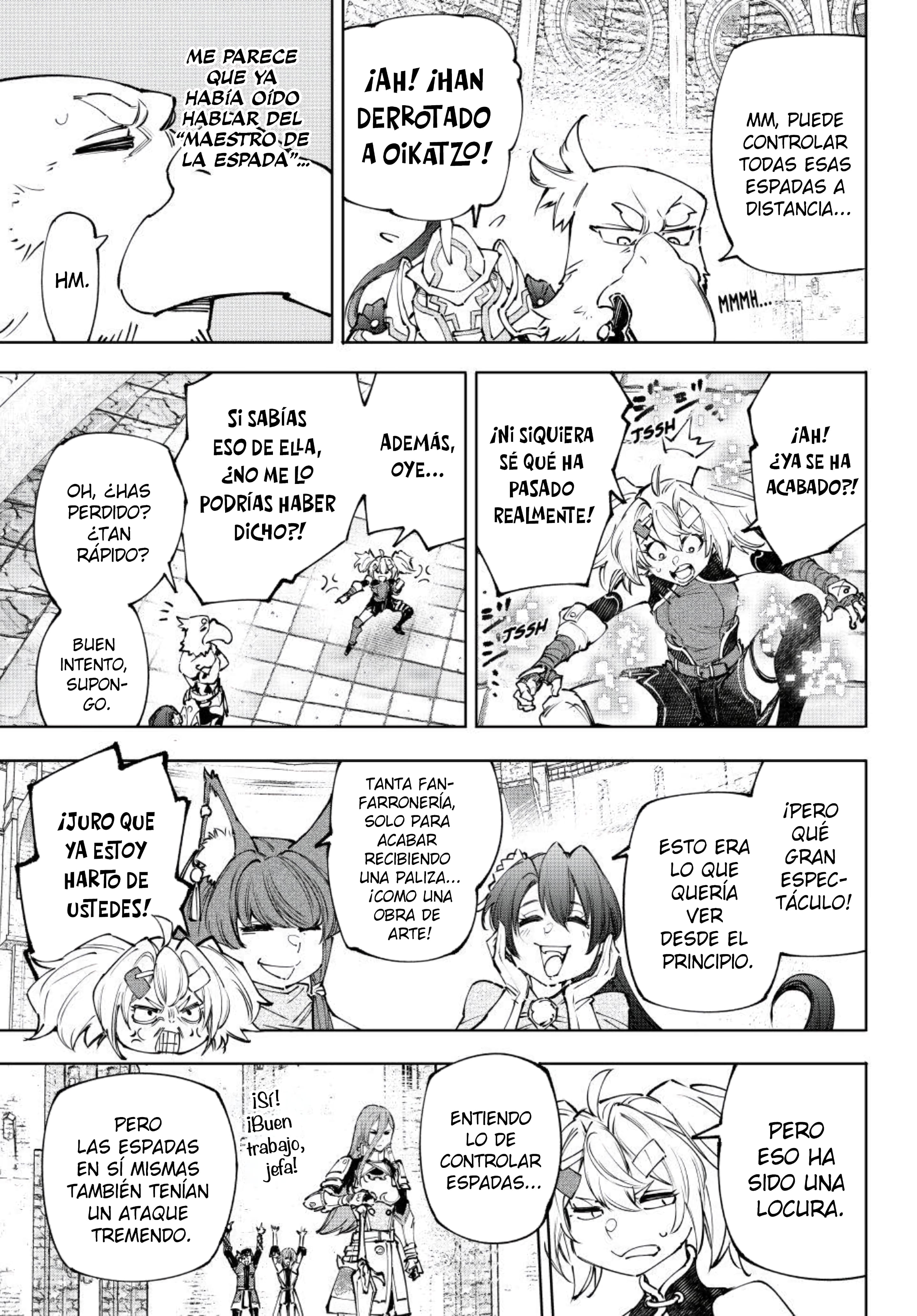 Read Shangri-La Frontier Español Manga Online