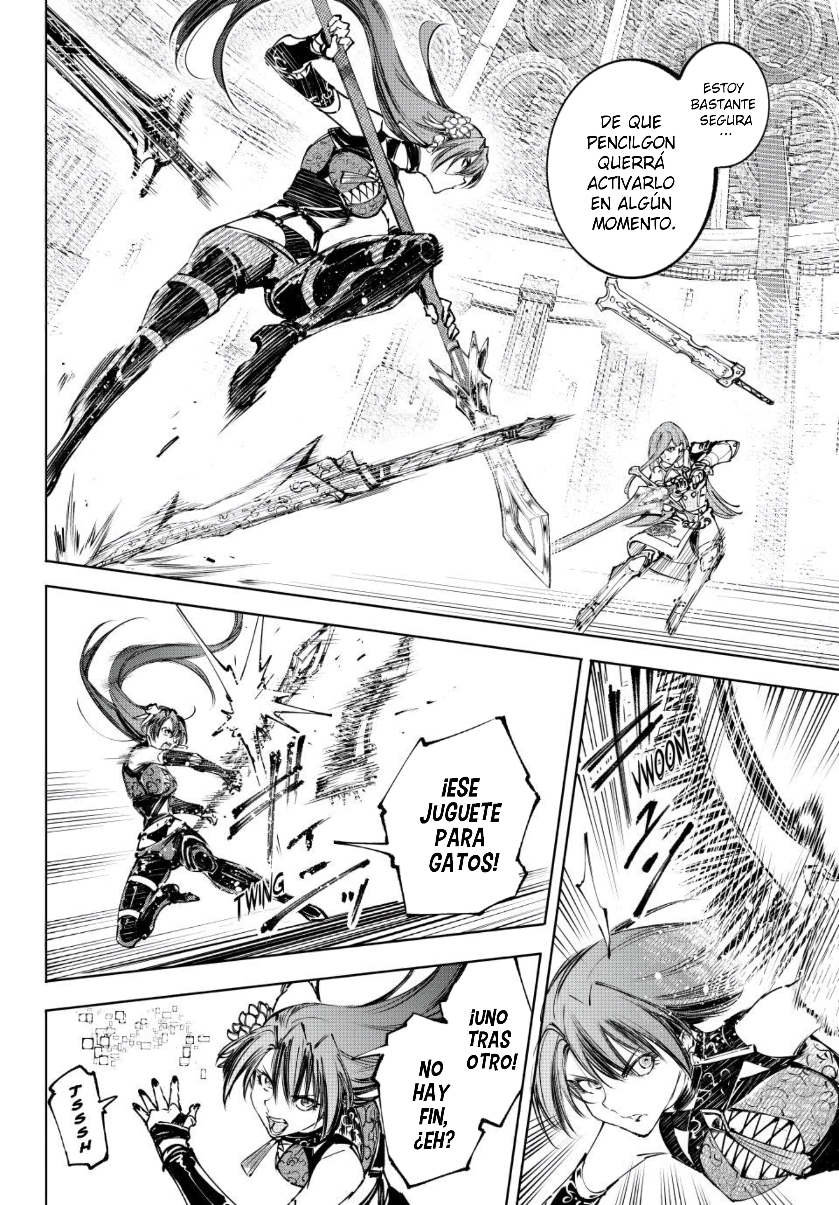 Read Shangri-La Frontier Español Manga Online