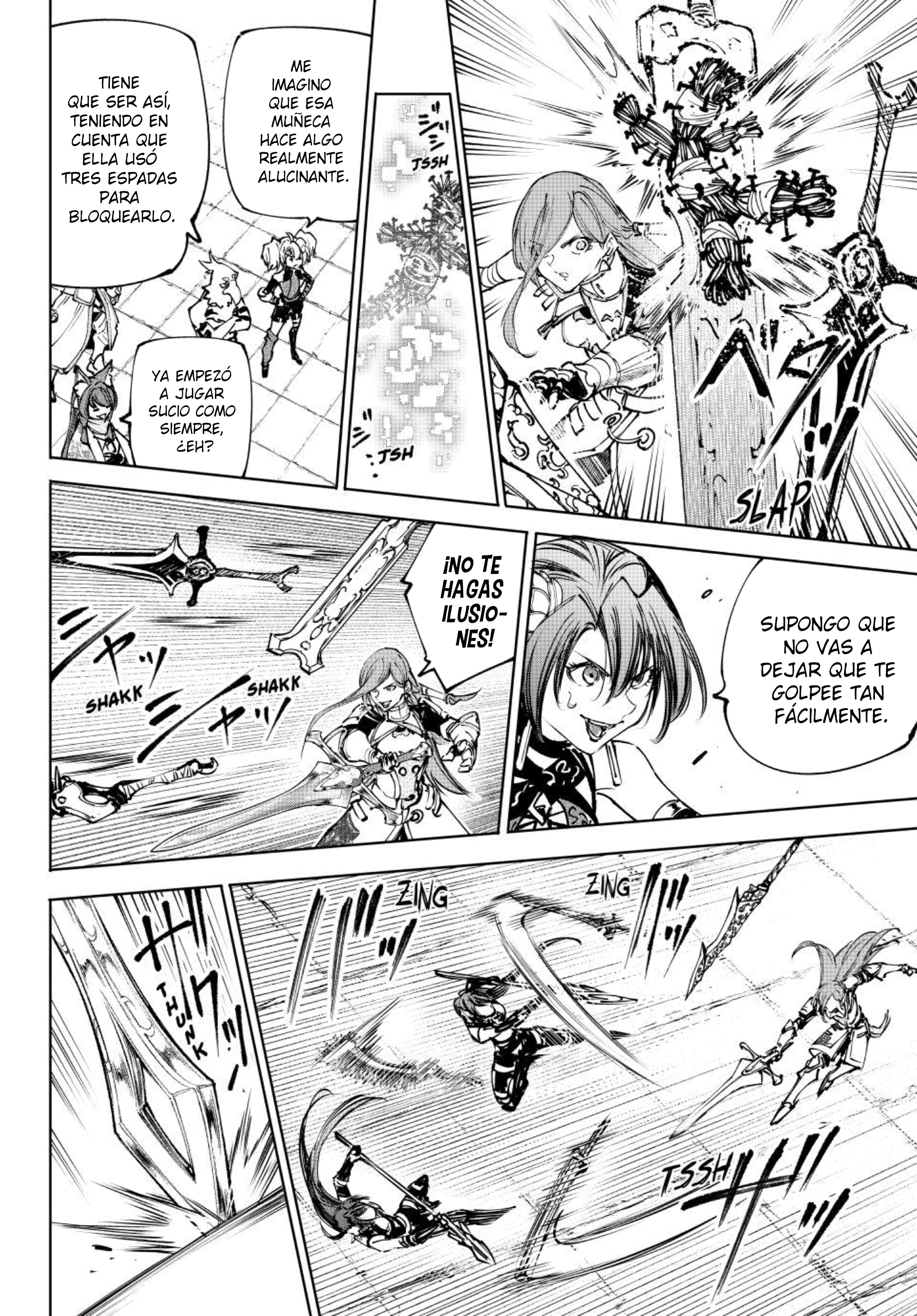 Read Shangri-La Frontier Español Manga Online