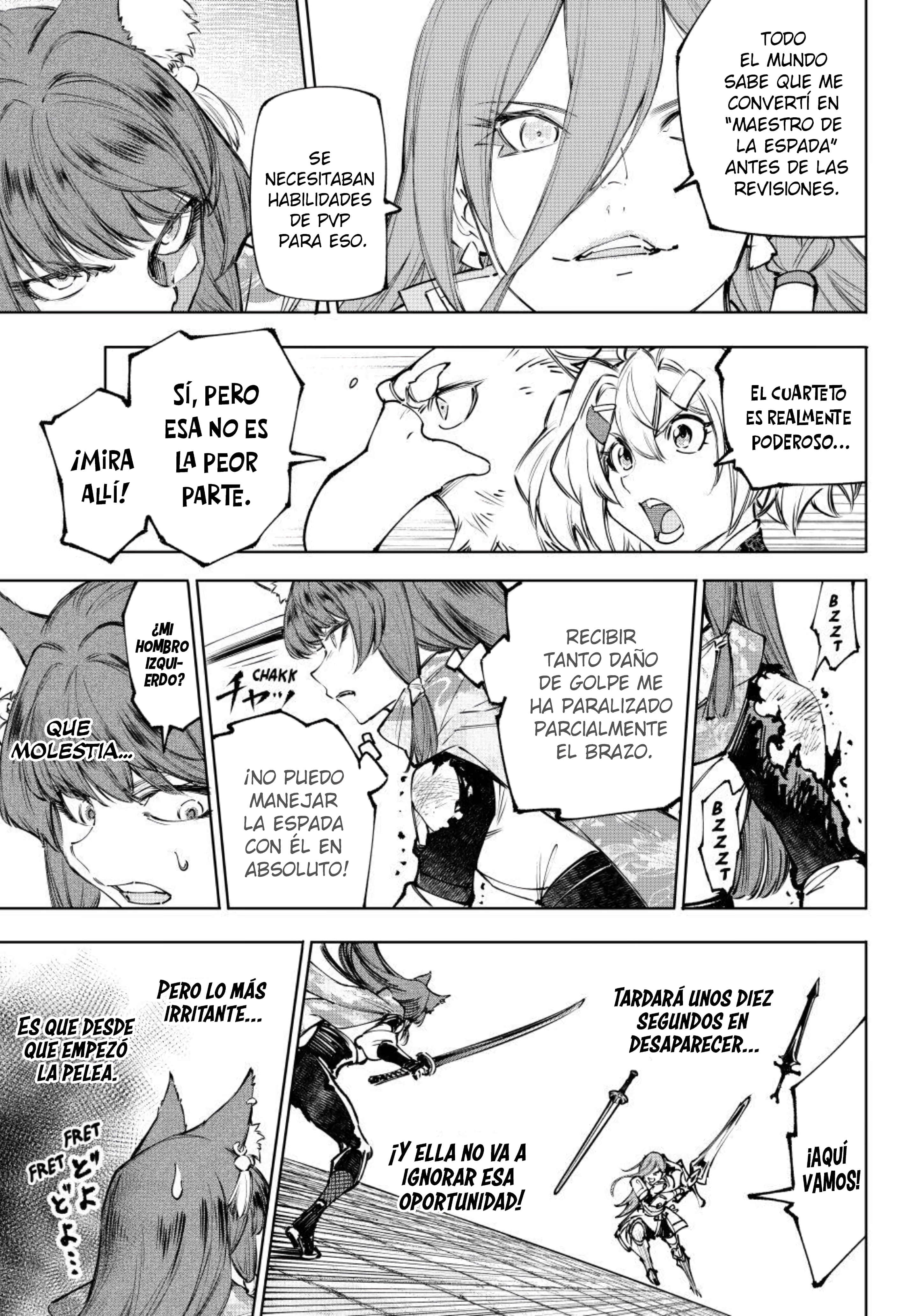 Read Shangri-La Frontier Español Manga Online