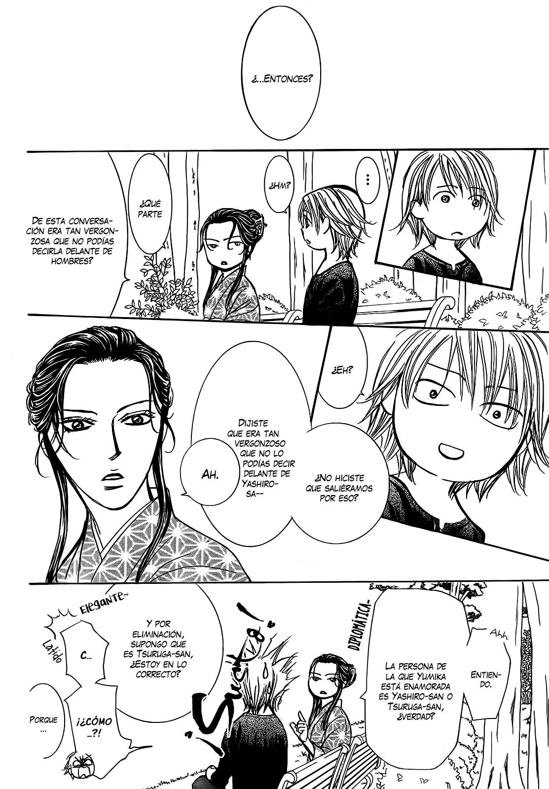Read Skip Beat! Español Manga Online