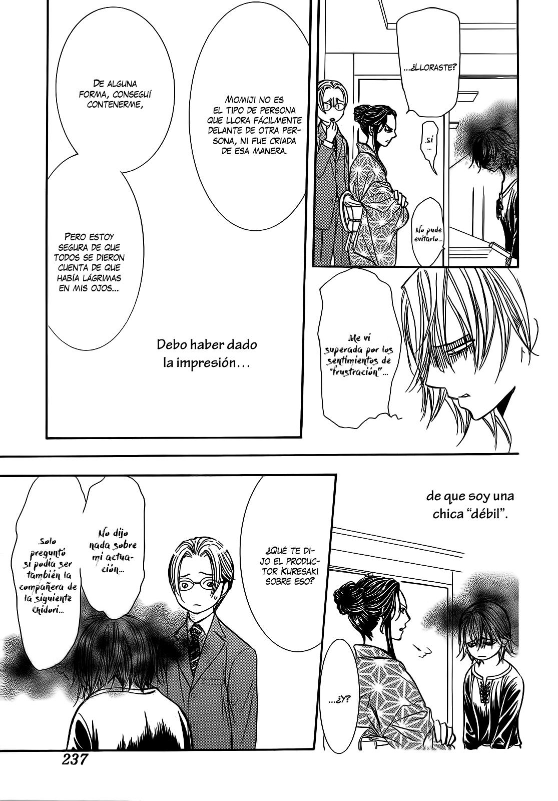 Read Skip Beat! Español Manga Online