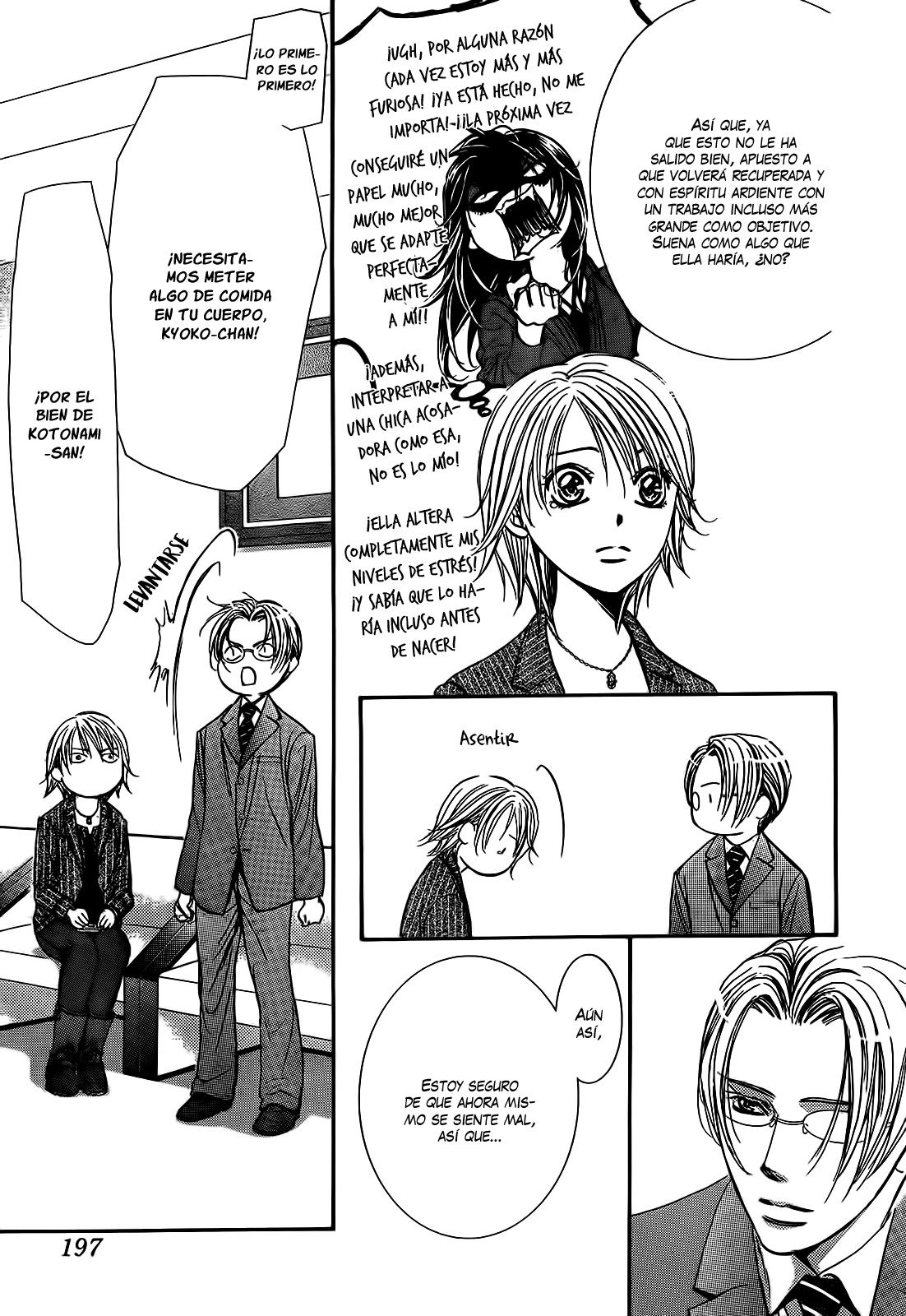 Read Skip Beat! Español Manga Online