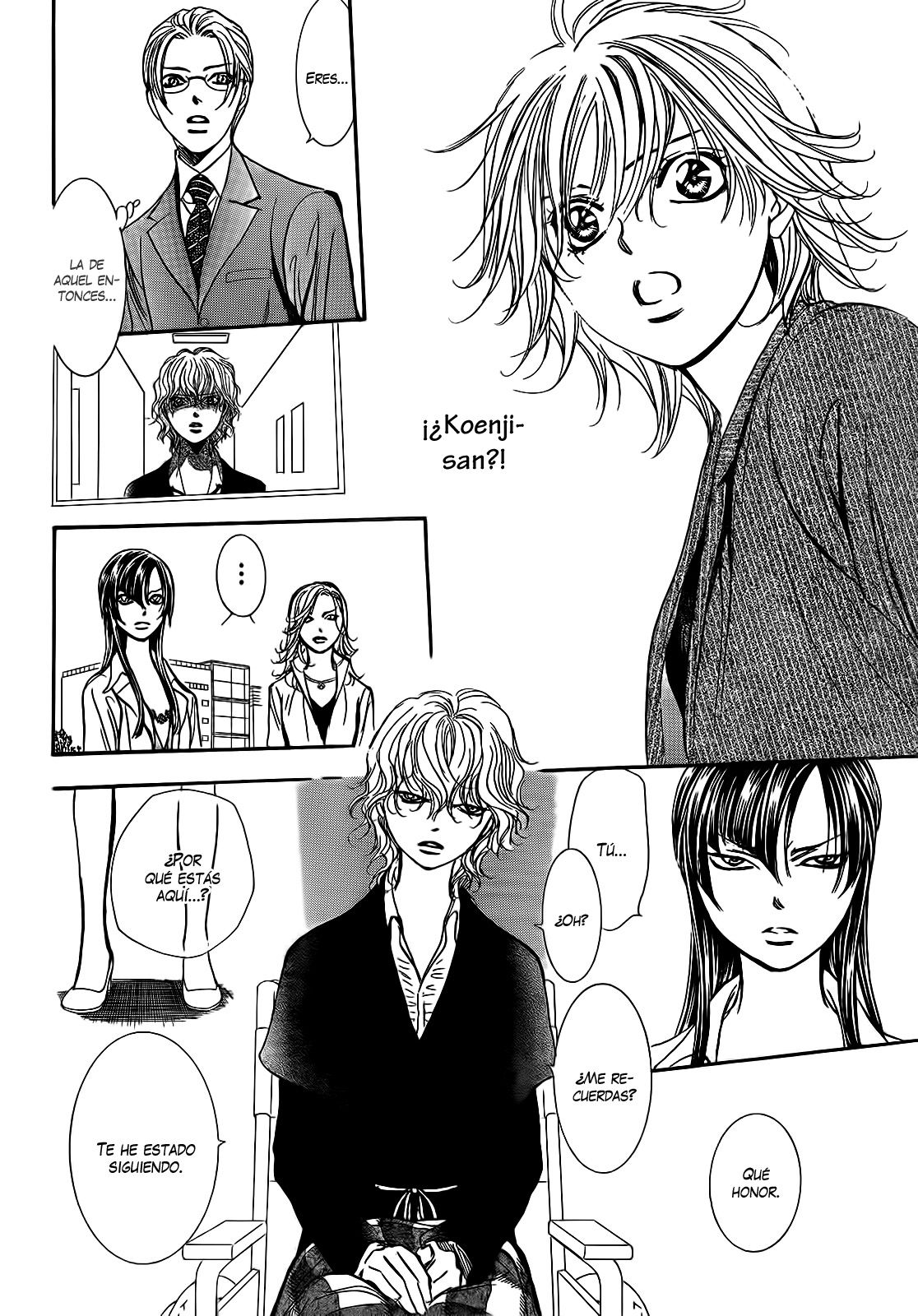Read Skip Beat! Español Manga Online