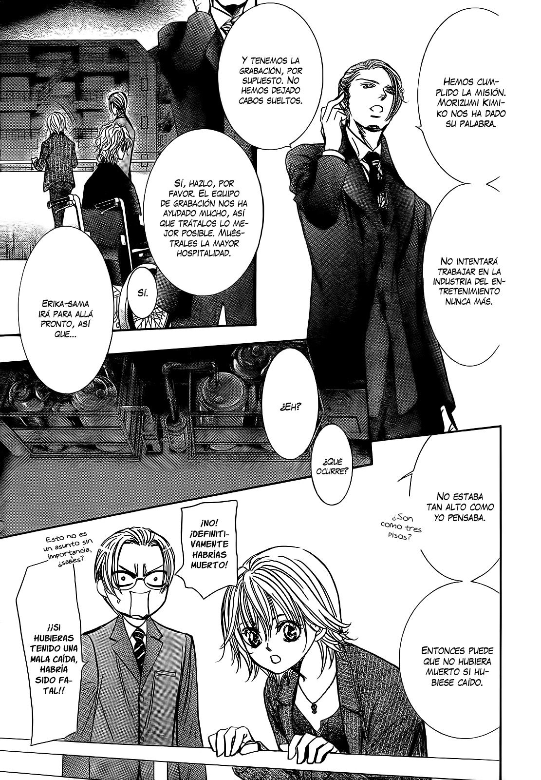 Read Skip Beat! Español Manga Online