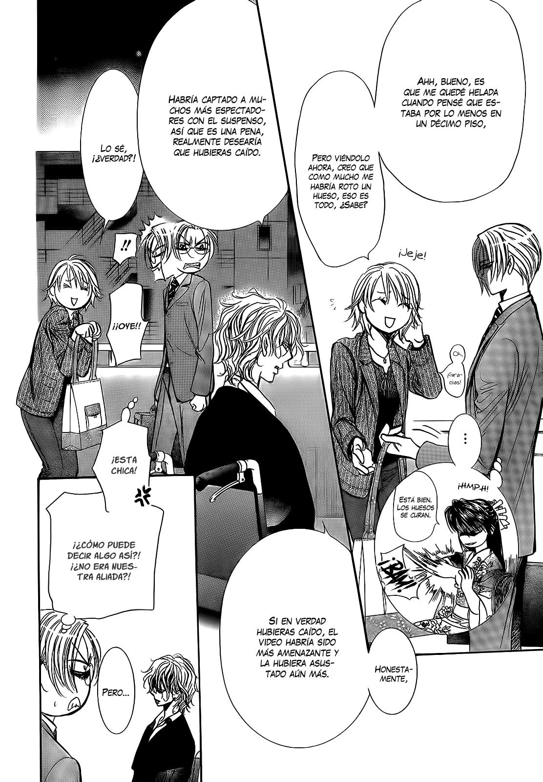 Read Skip Beat! Español Manga Online