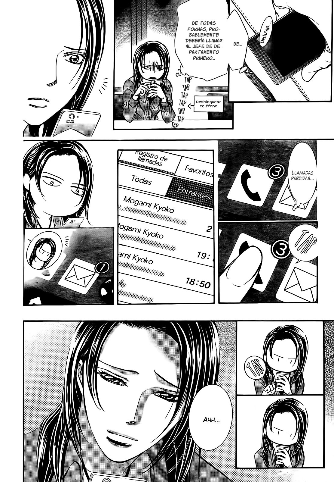 Read Skip Beat! Español Manga Online