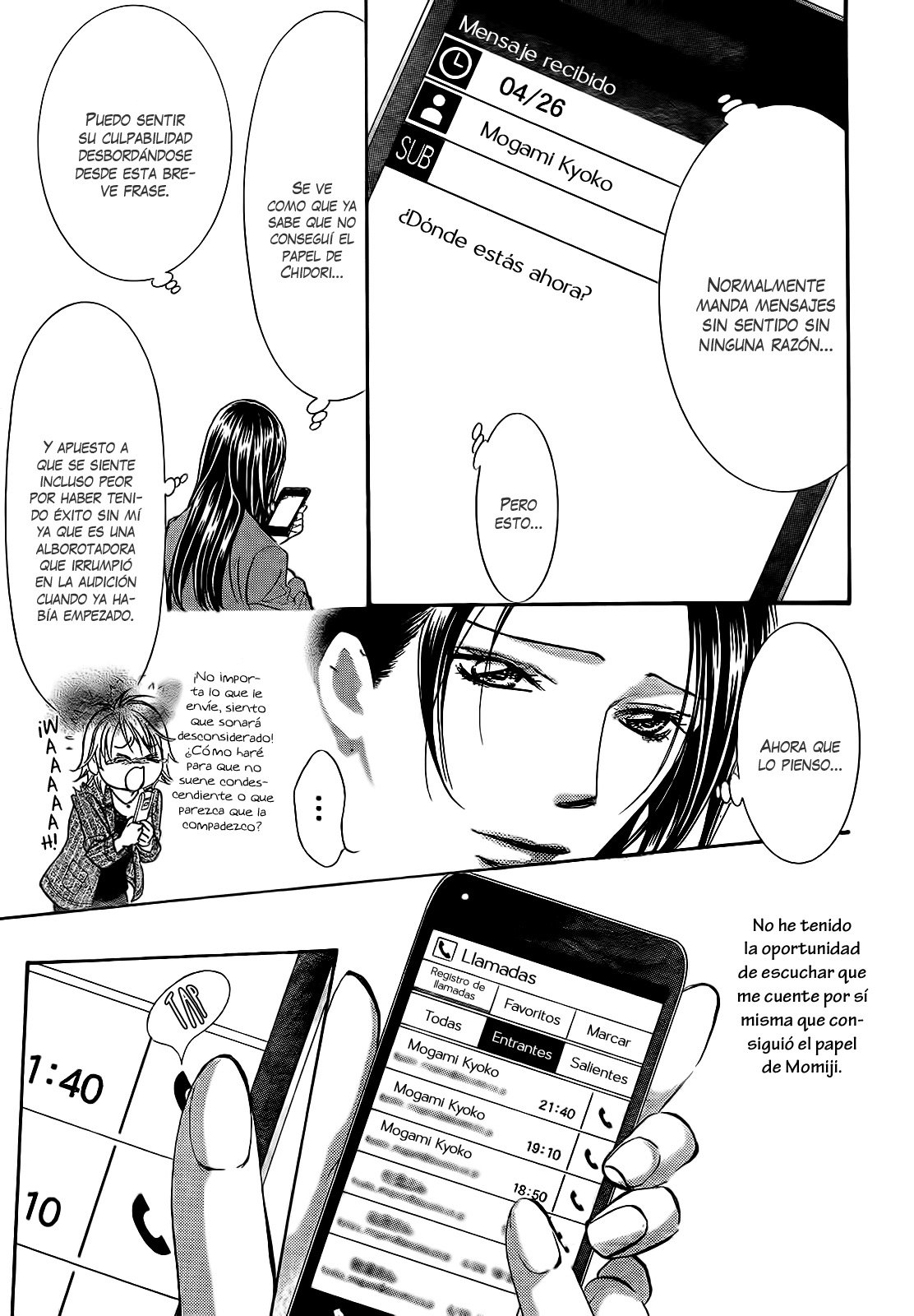 Read Skip Beat! Español Manga Online