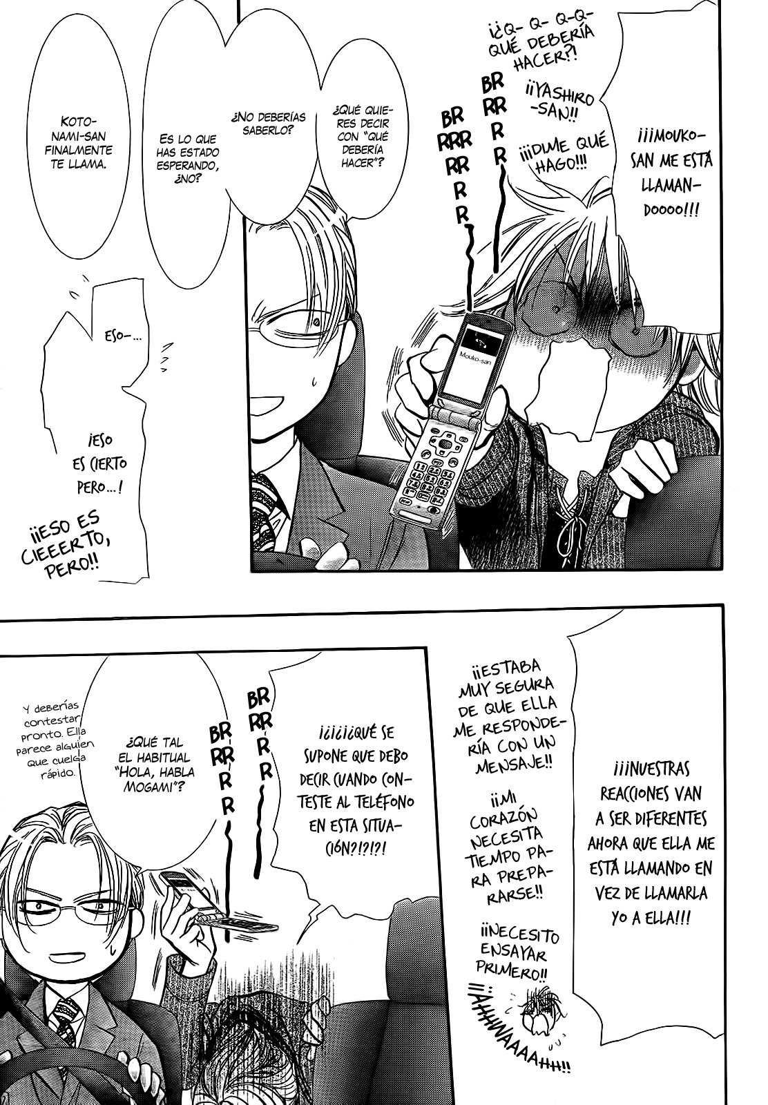 Read Skip Beat! Español Manga Online