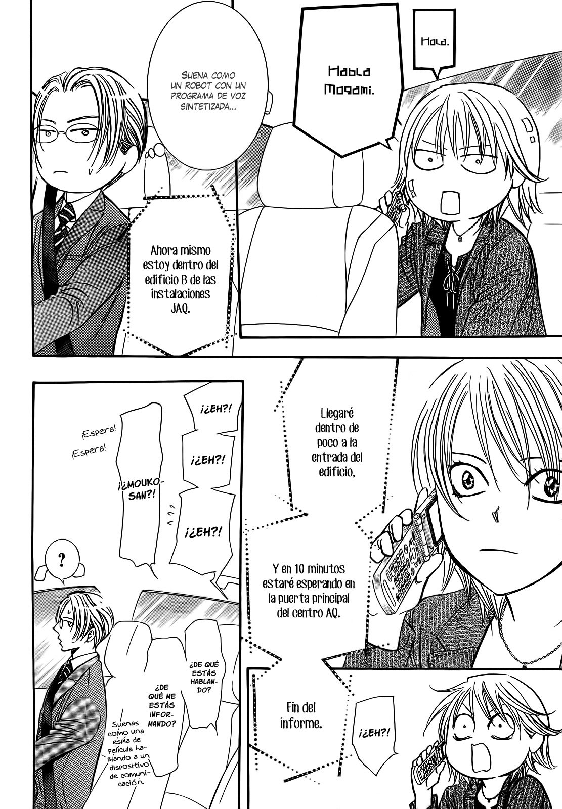 Read Skip Beat! Español Manga Online