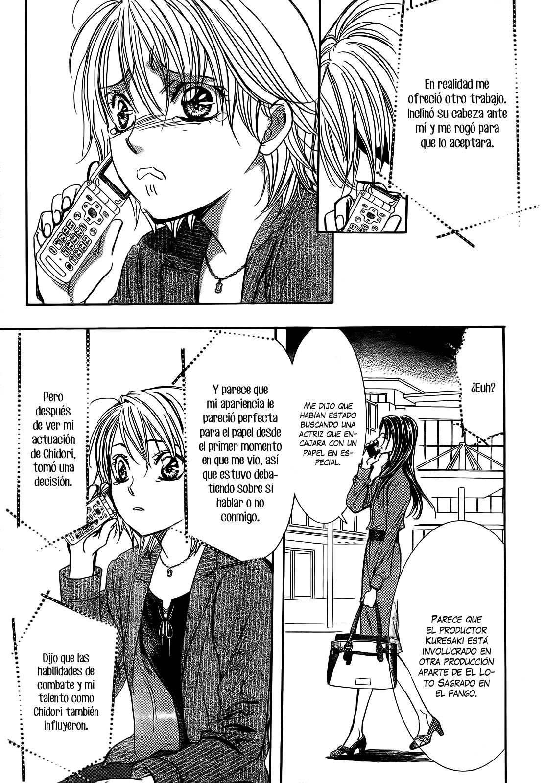 Read Skip Beat! Español Manga Online