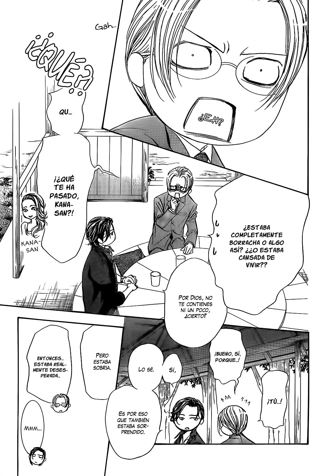 Read Skip Beat! Español Manga Online