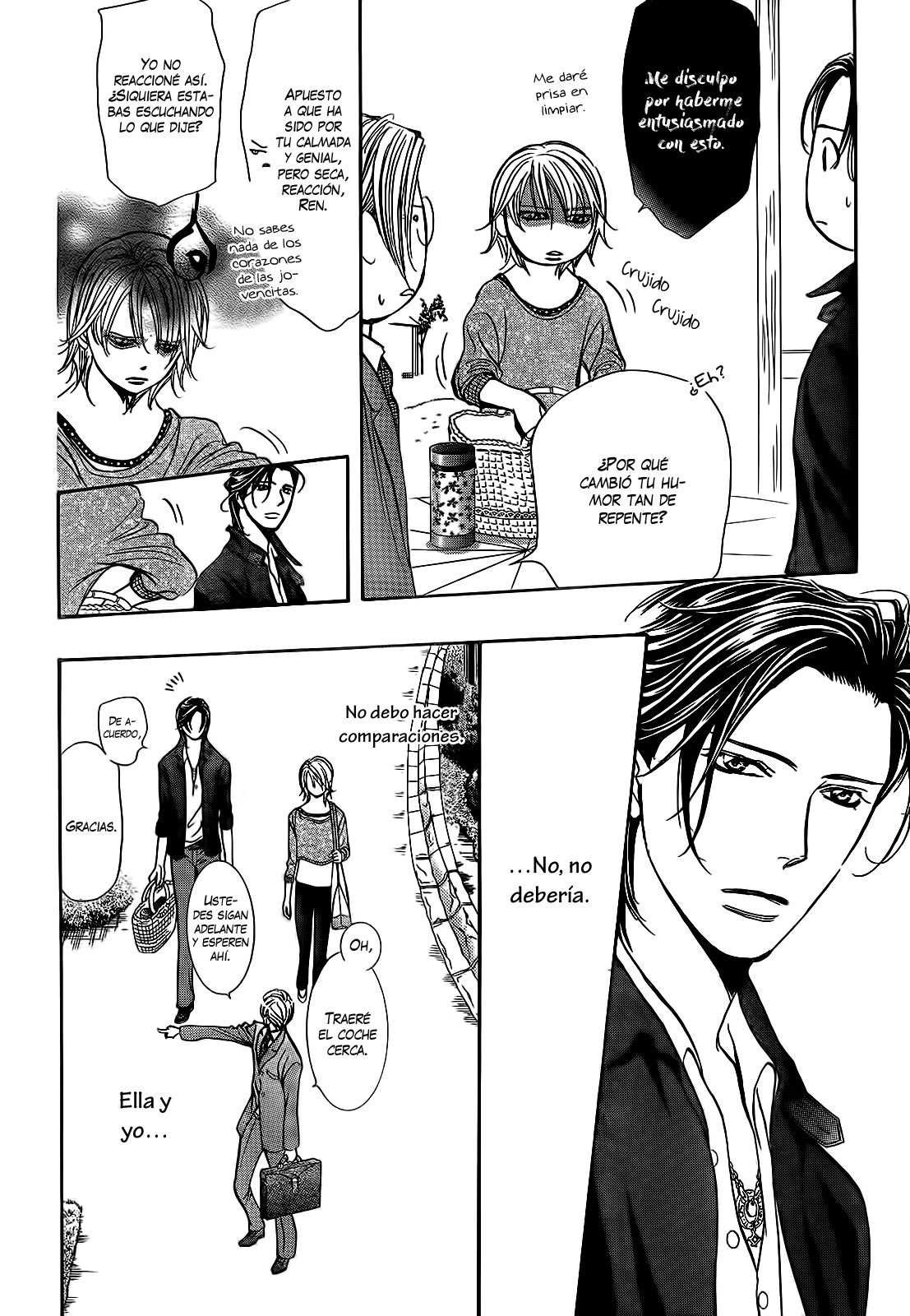 Read Skip Beat! Español Manga Online