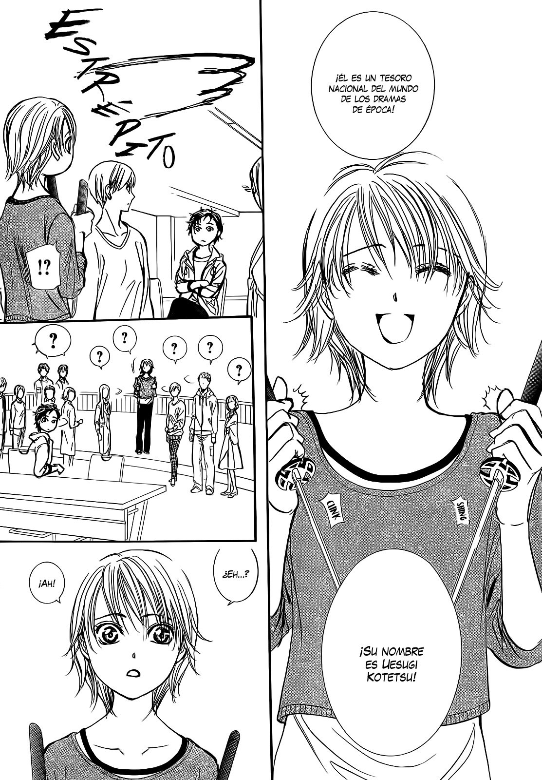 Read Skip Beat! Español Manga Online