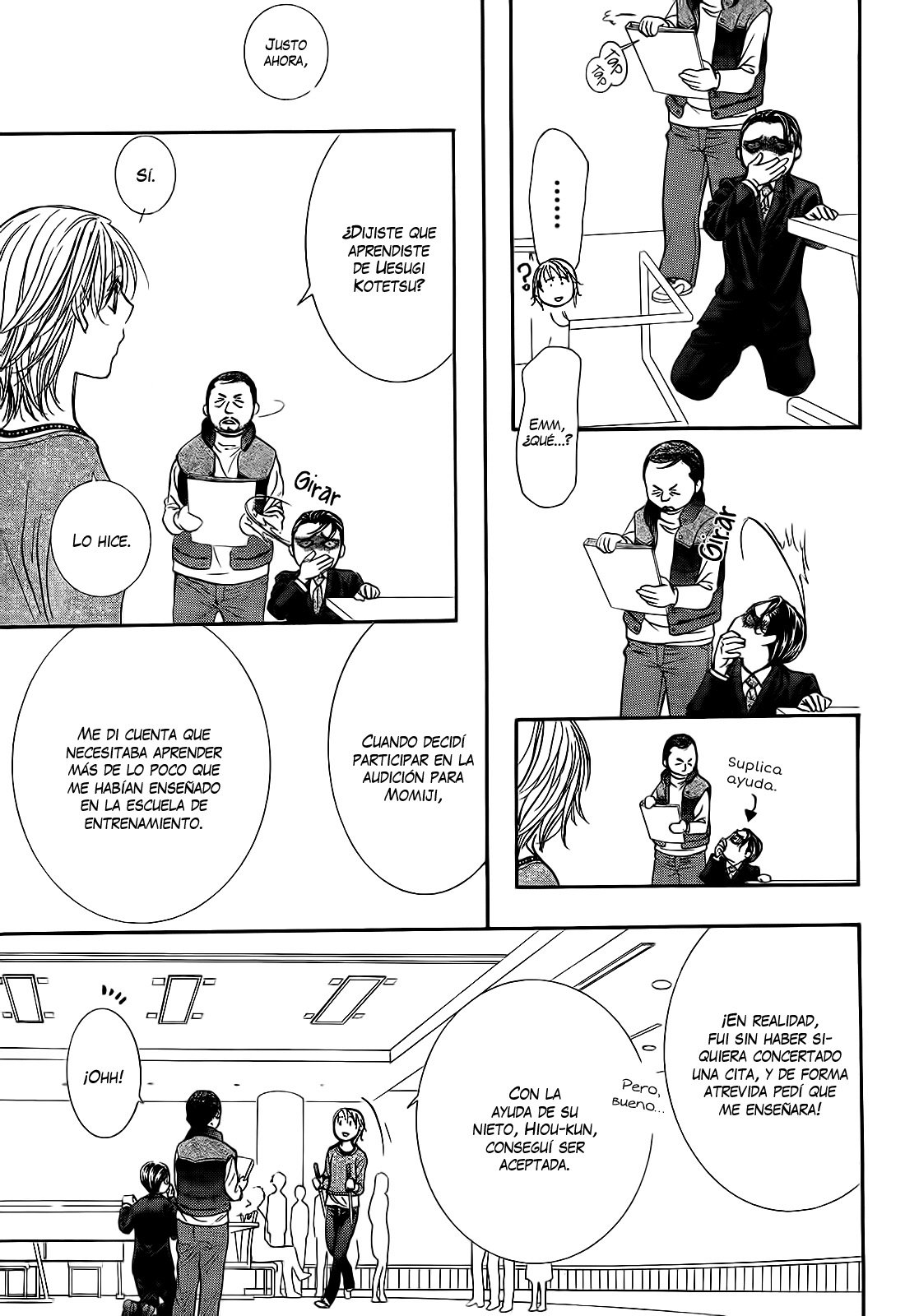 Read Skip Beat! Español Manga Online