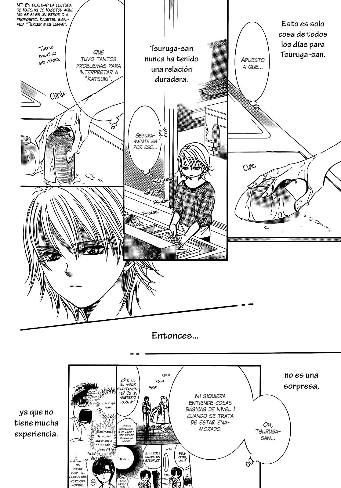 Read Skip Beat! Español Manga Online