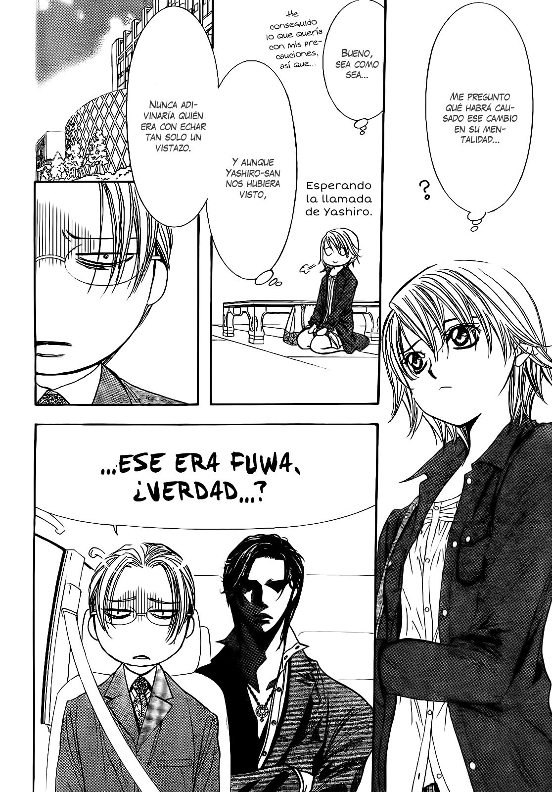 Read Skip Beat! Español Manga Online