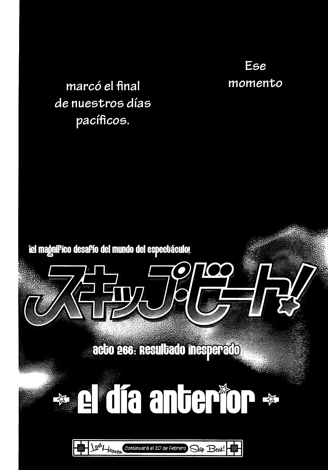 Read Skip Beat! Español Manga Online