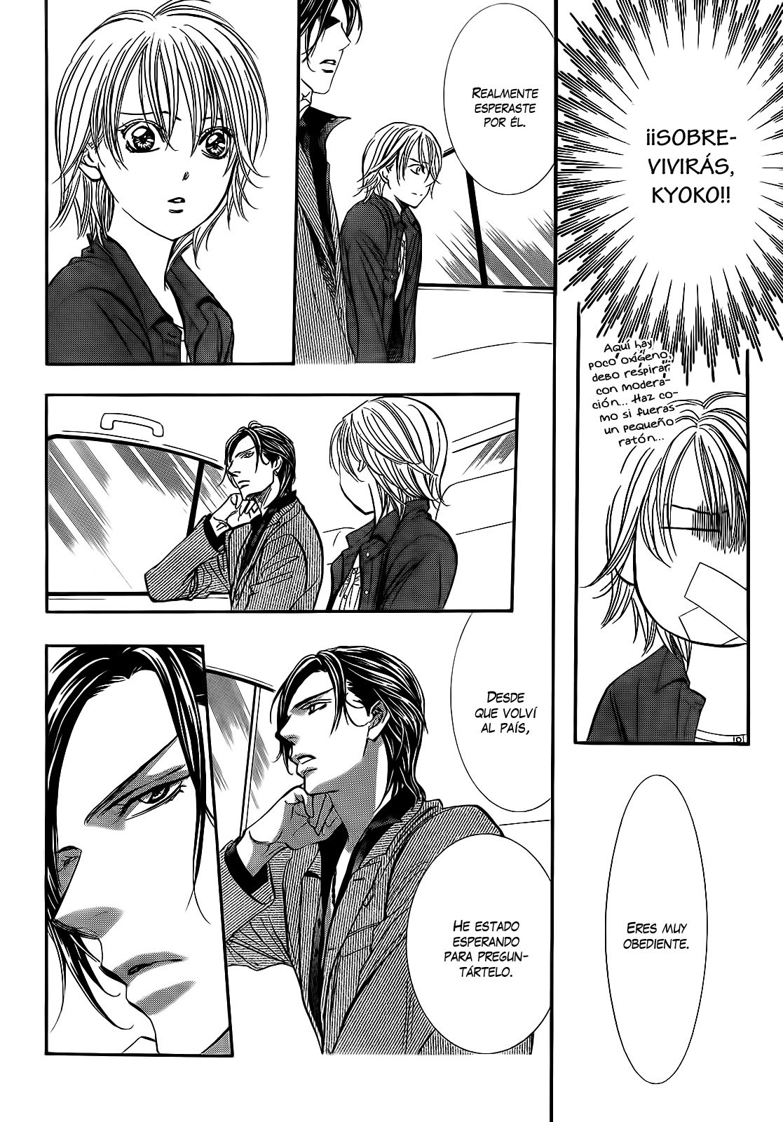 Read Skip Beat! Español Manga Online
