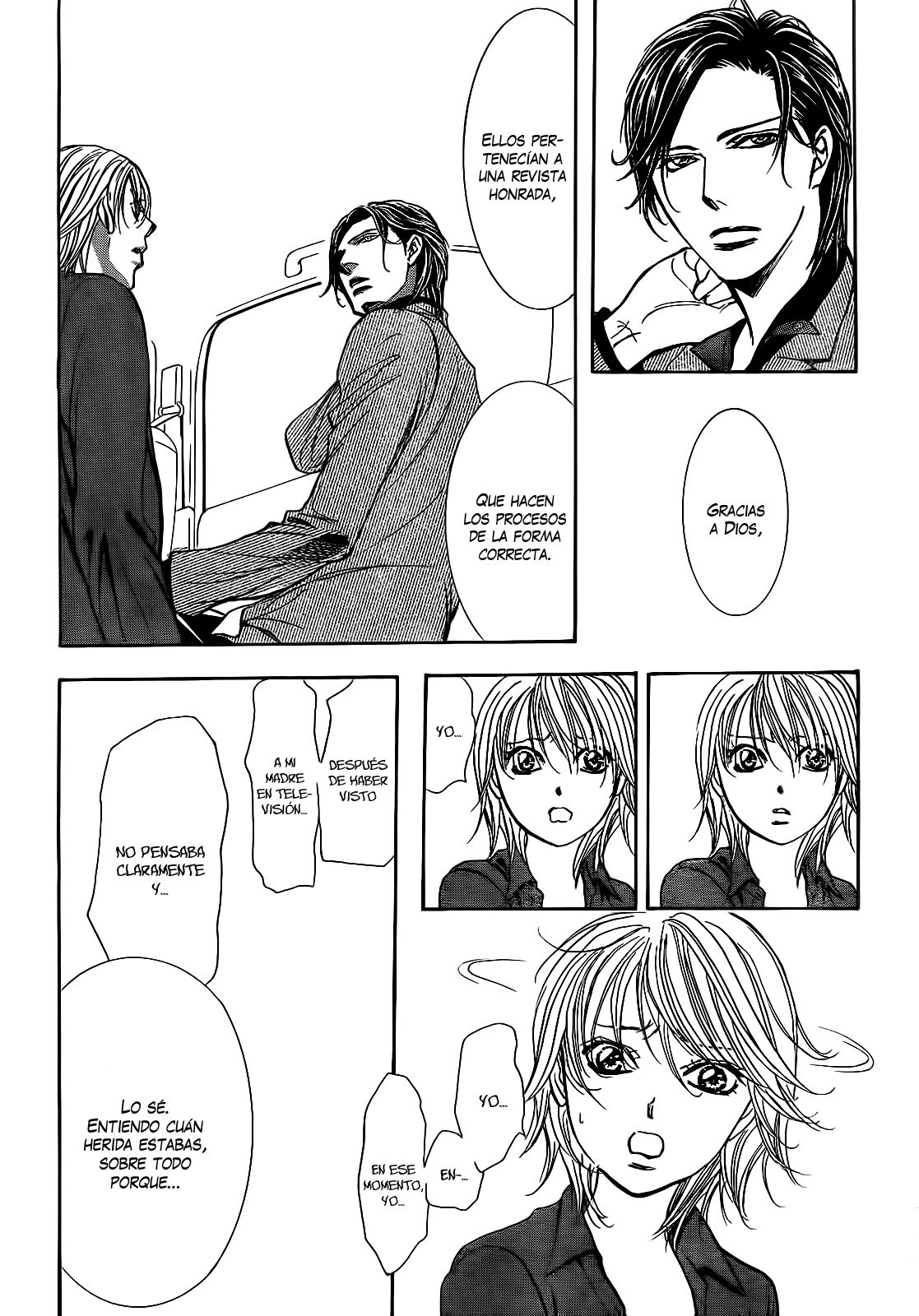 Read Skip Beat! Español Manga Online
